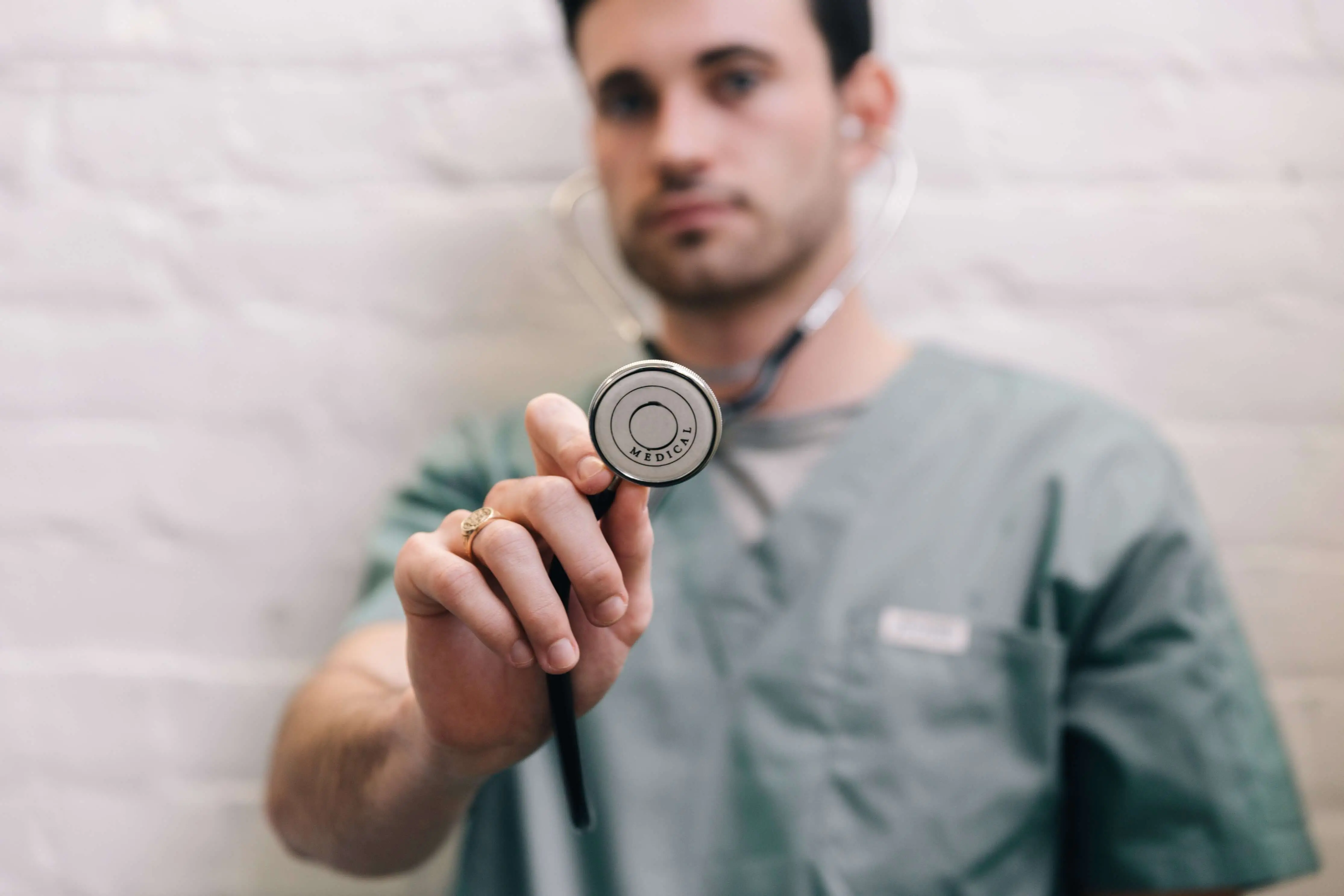 LVN Colleges 1 Male Licensed Vocational Nurse Student Attending LVN College