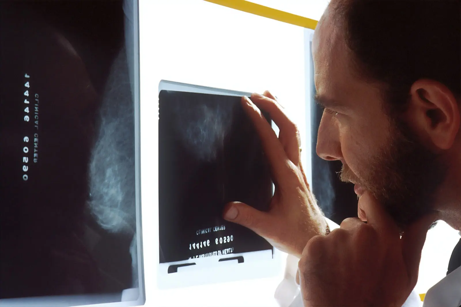 Am I Right for a Healthcare Career? Five Questions To Ask 2 Male technologist reviews patient's medical image