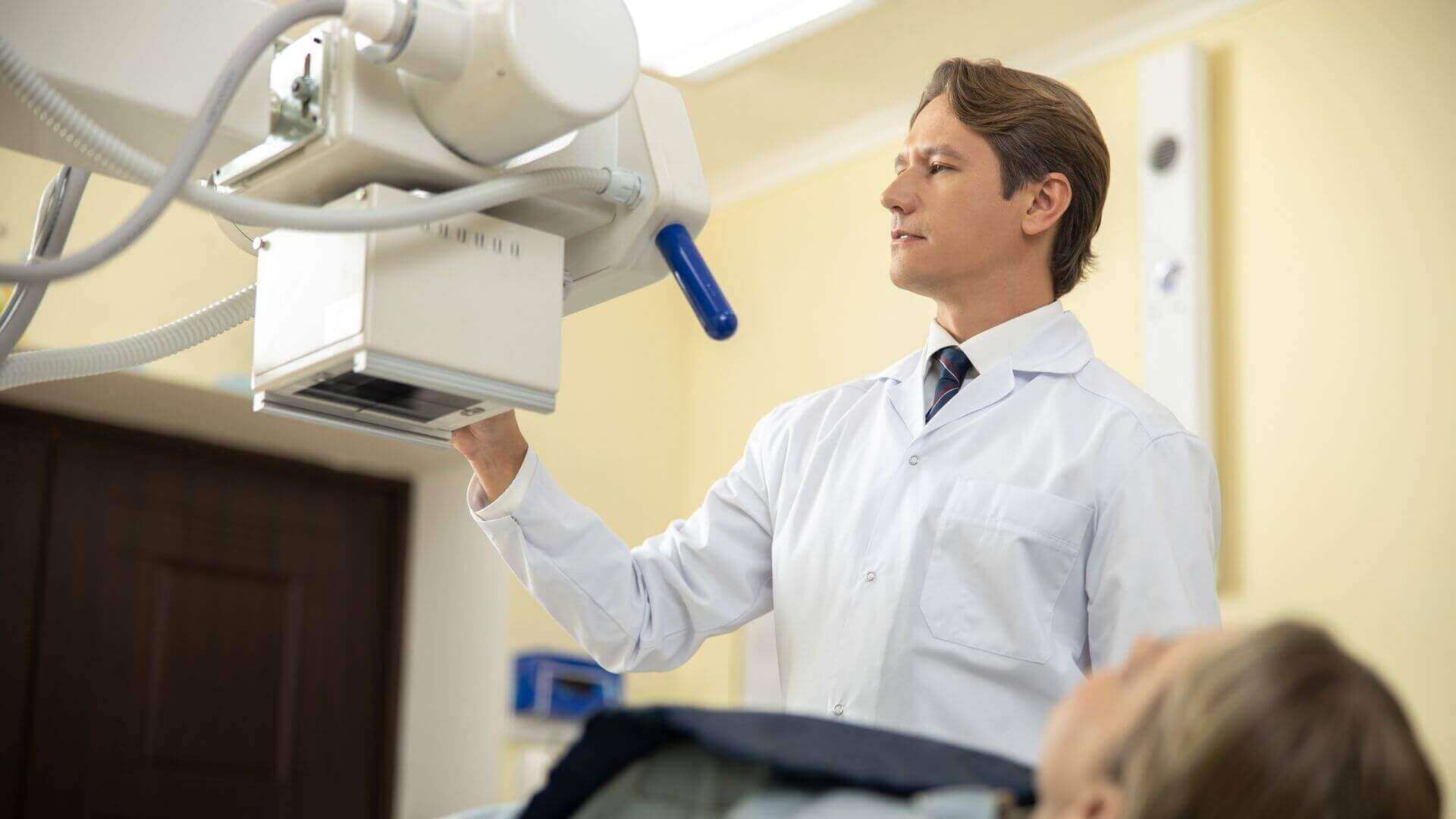 What do limited license X-ray technicians do