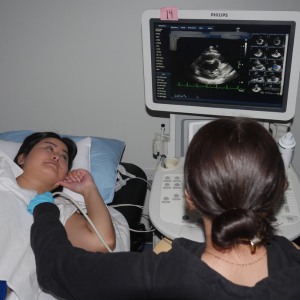 A.O.S. in Cardiac Ultrasound Technology Icon