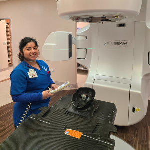 B.S. in Radiation Therapy Icon