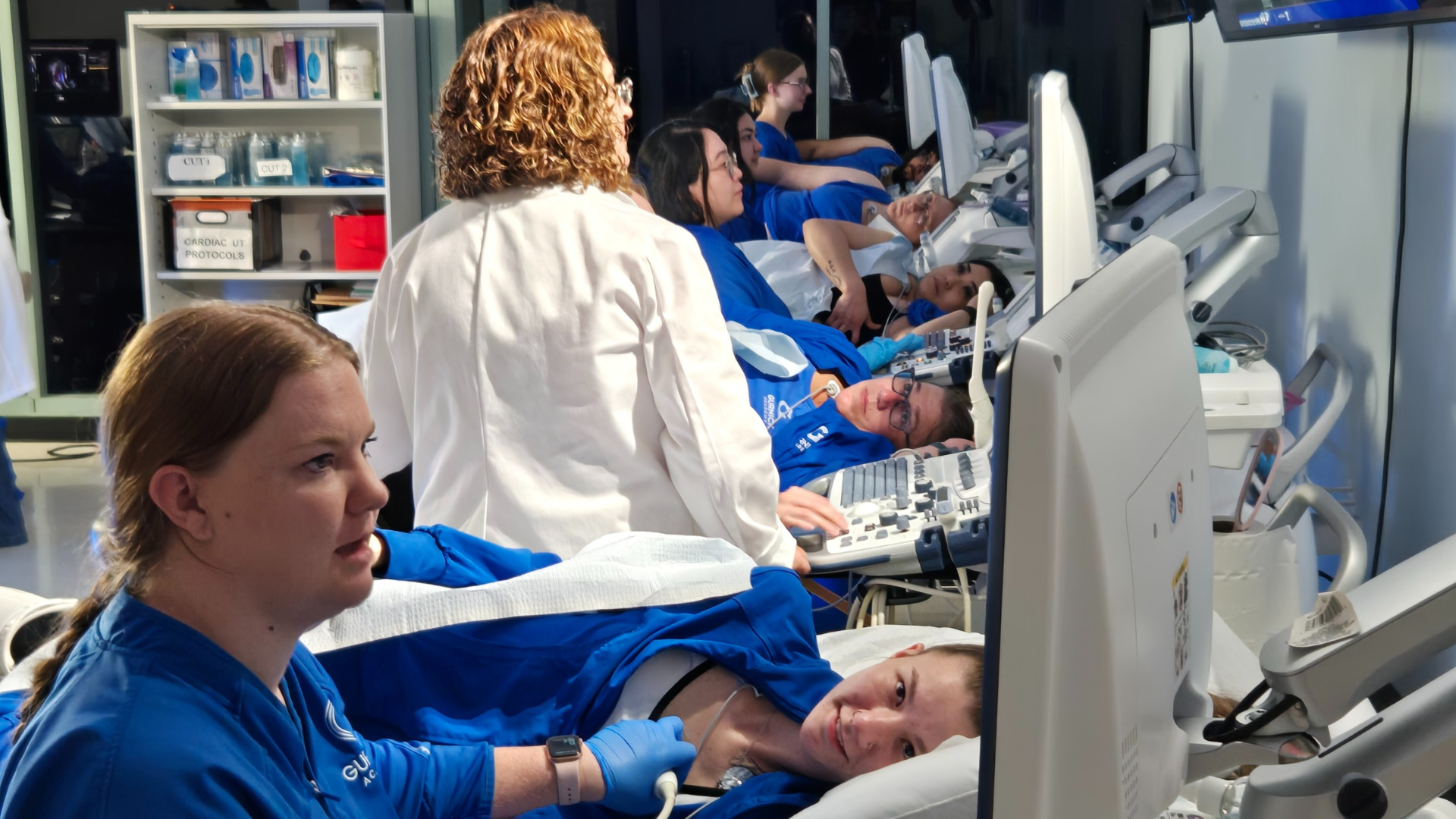 Cardiac Sonography Associate Degree Program