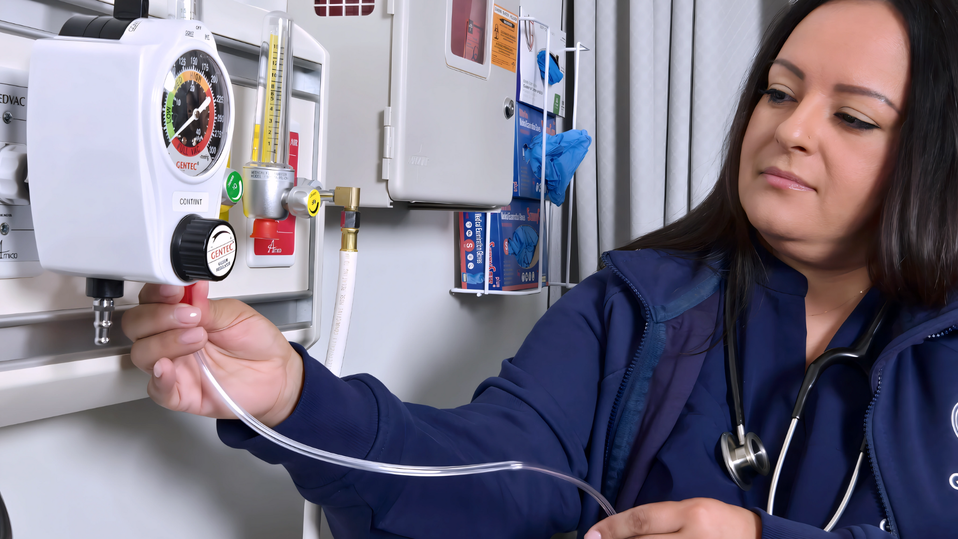 Concord Campus A.O.S. in Respiratory Therapy Skills Lab