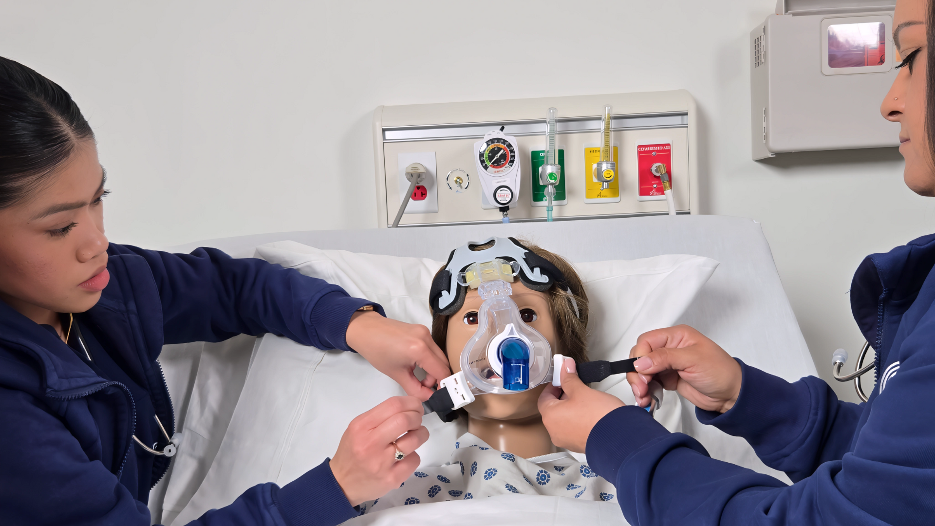 Concord Campus A.O.S. in Respiratory Therapy Skills Lab