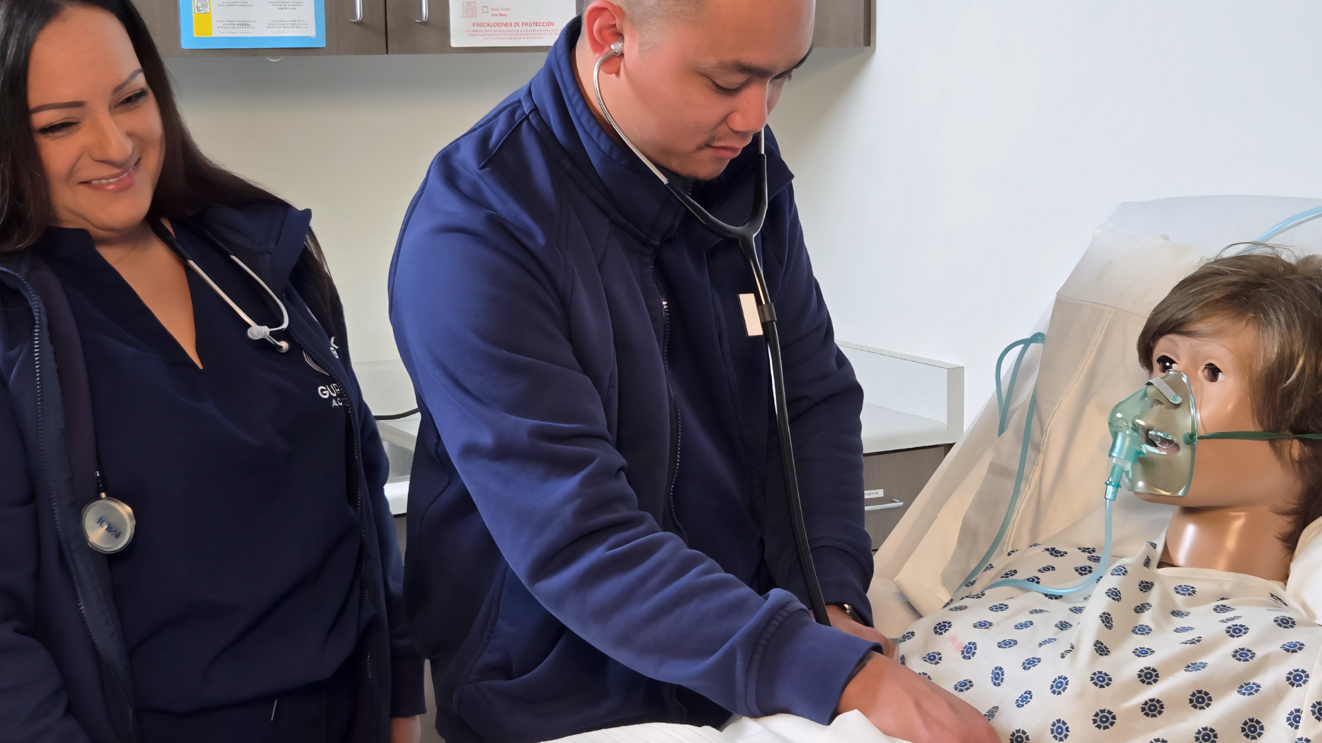 Concord Campus A.O.S. in Respiratory Therapy Skills Lab