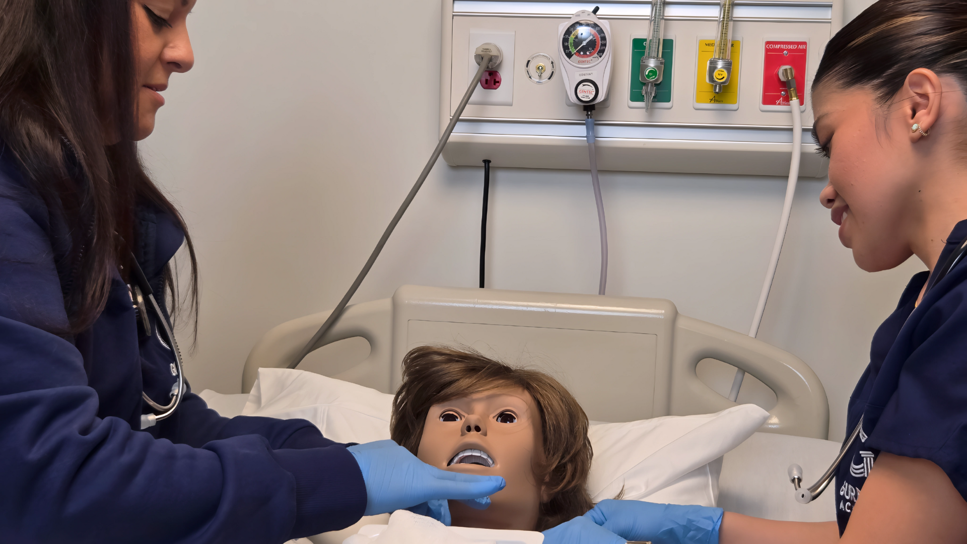 Concord Campus A.O.S. in Respiratory Therapy Skills Lab