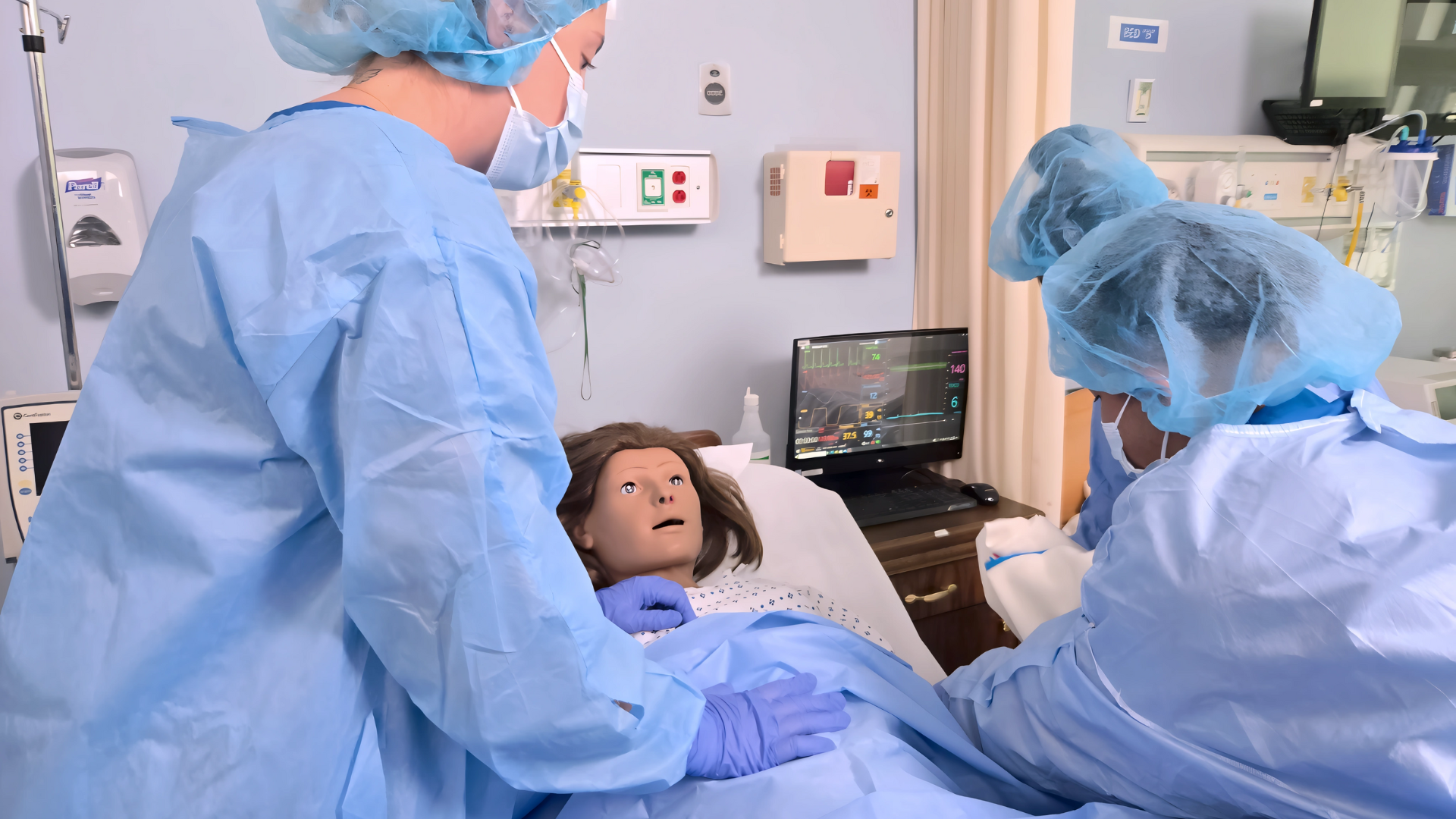Concord Campus B.S. in Nursing (BSN) Program Skills Lab Training