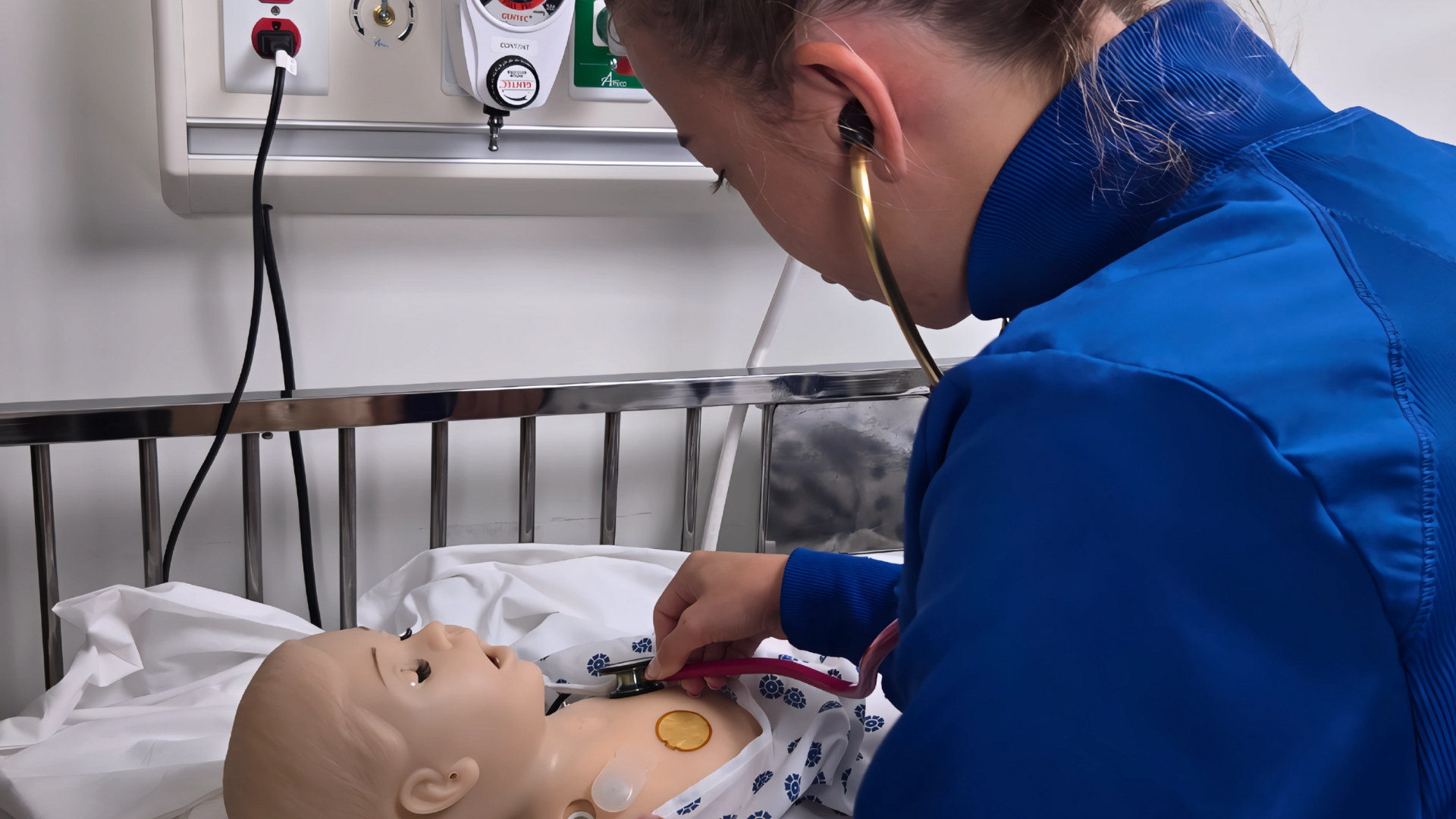 Concord Campus B.S. in Nursing (BSN) Program Skills Lab Training 