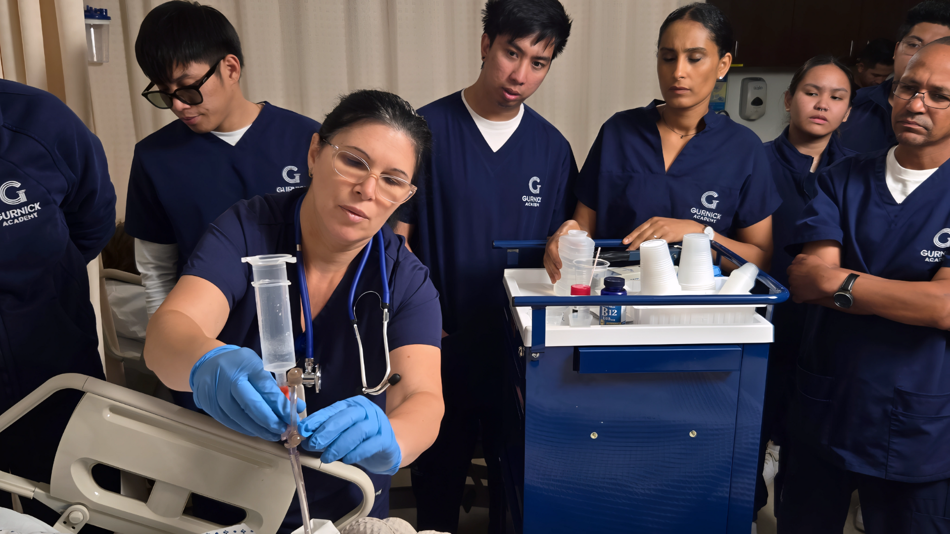 Concord Campus Vocational Nursing Program Skills Lab