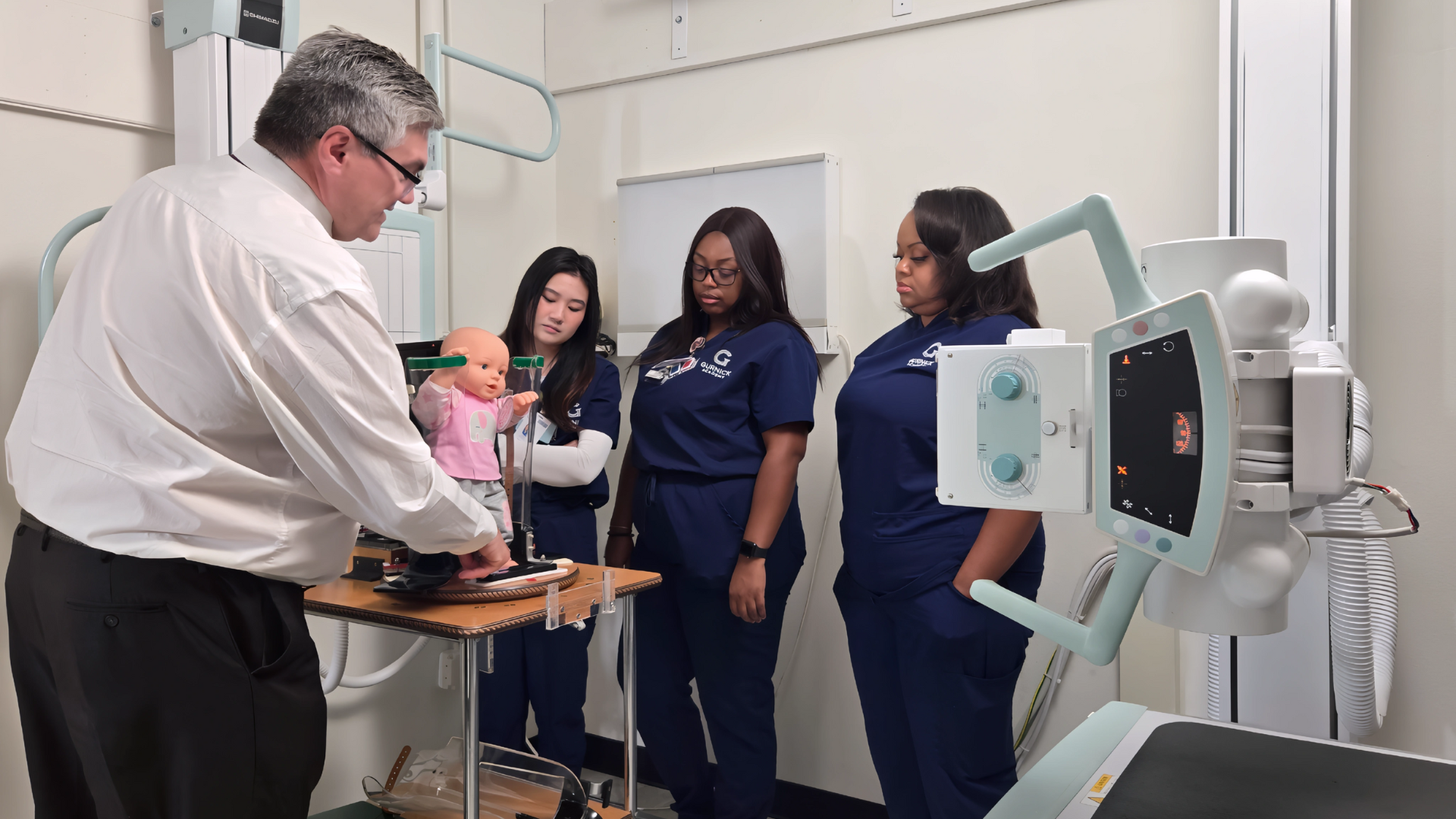 Concord Campus X-Ray Tech and Radiologic Technology Program Radiography Lab Skills Practice