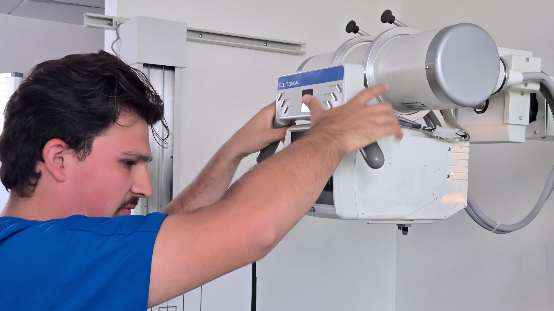 Concord Campus X-Ray Tech and Radiologic Technology Program Radiography Lab Skills Practice Photo