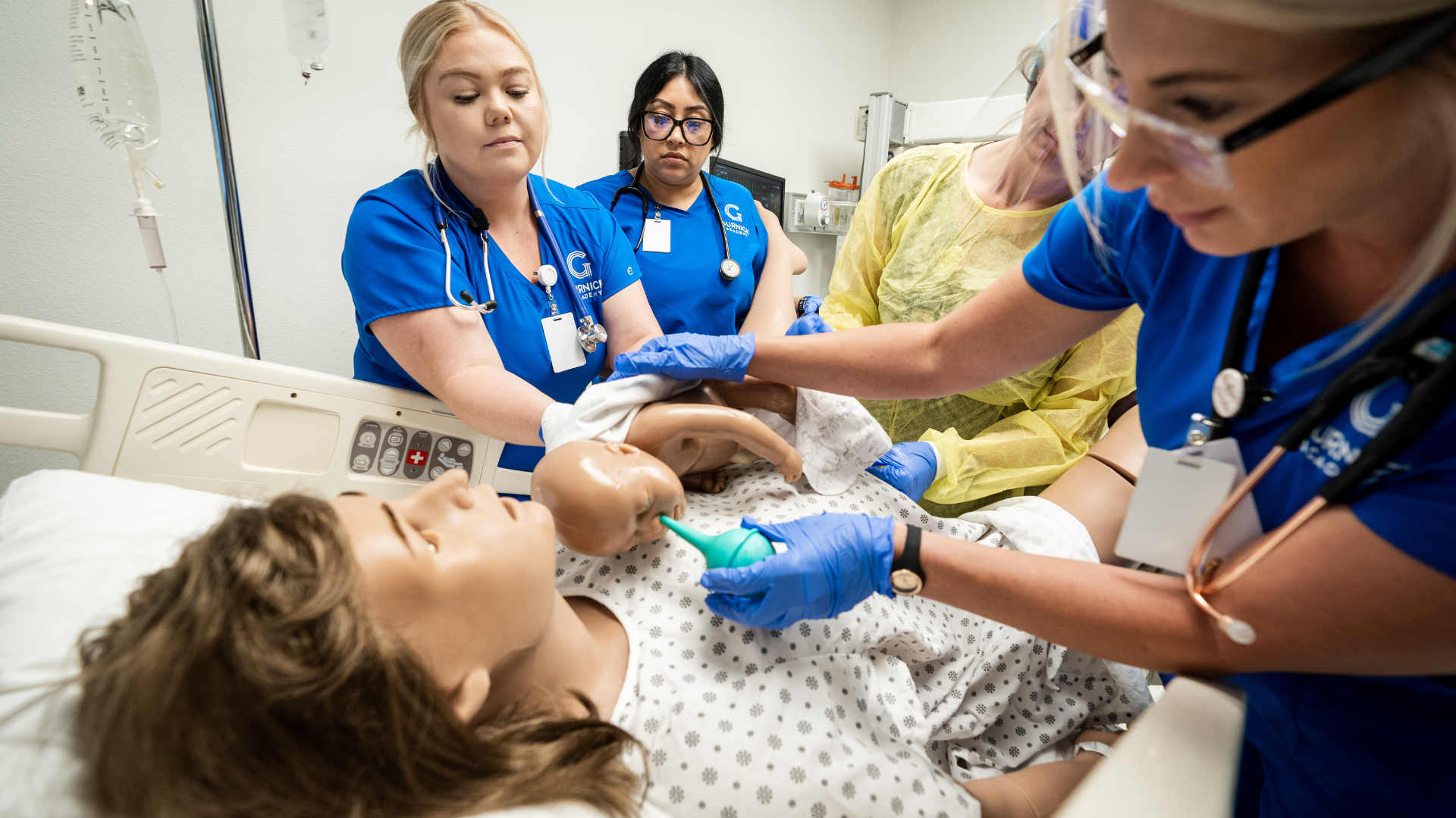 Fresno A.S. in Nursing (LVN to RN) Program Skills Lab