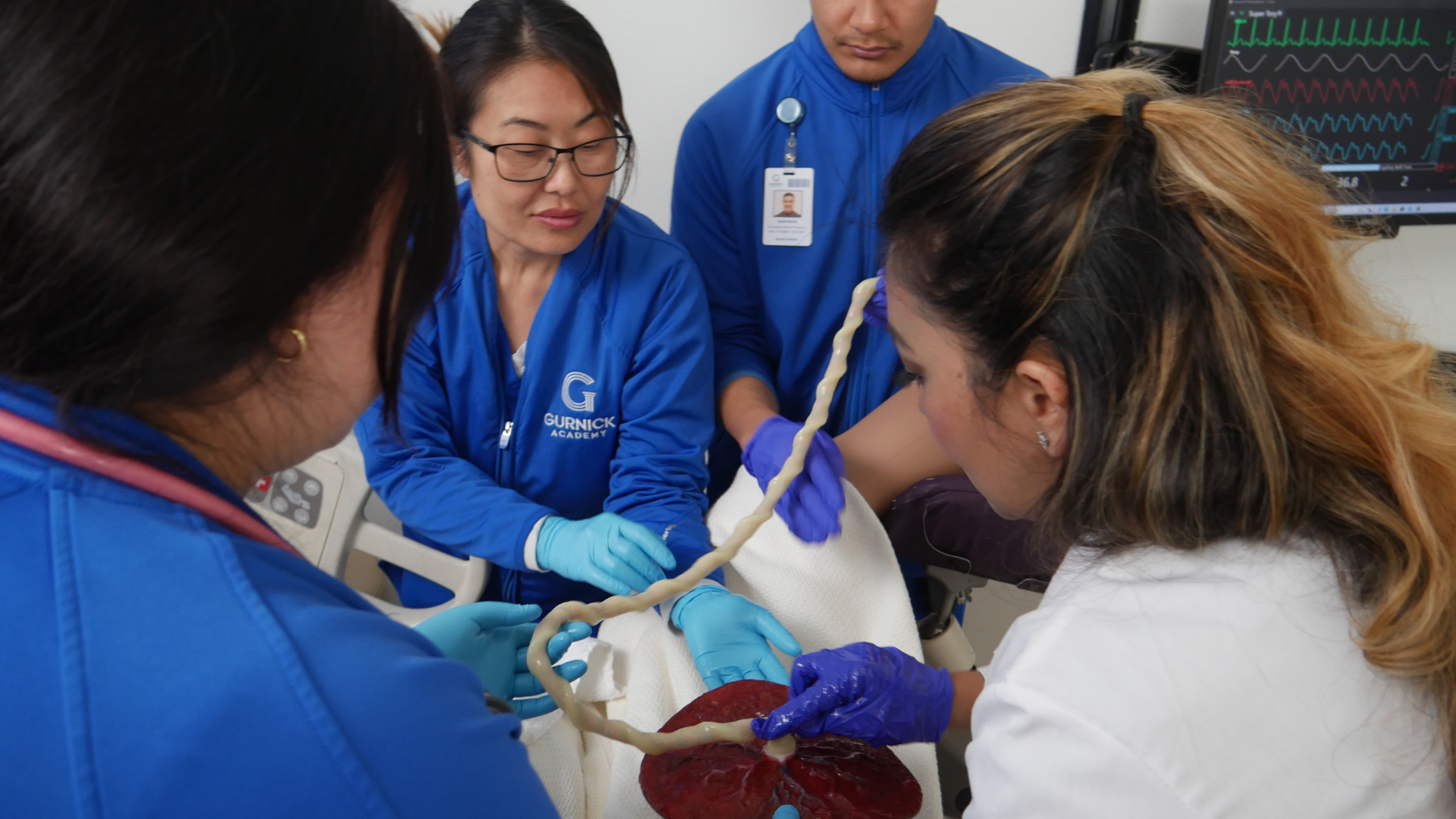 Fresno Campus Vocational Nursing Program Skills Lab