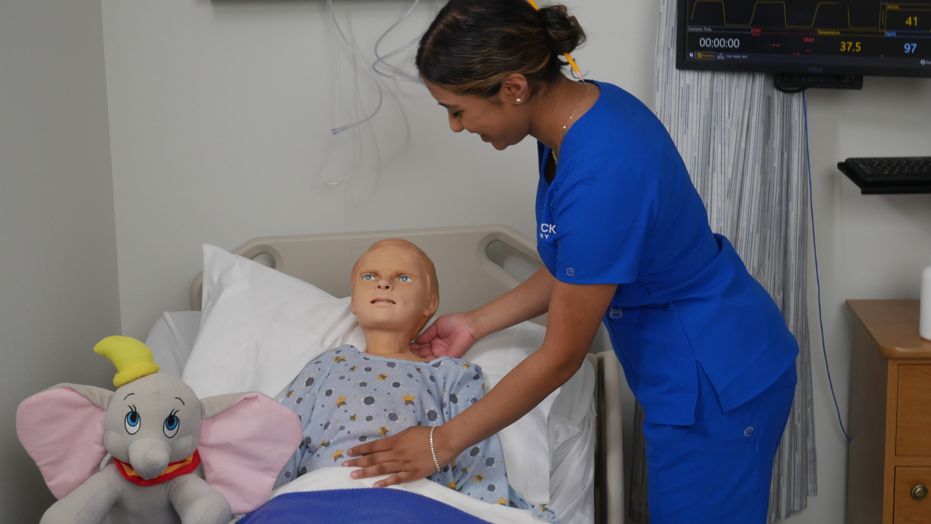 Fresno Campus Vocational Nursing Program Skills Lab