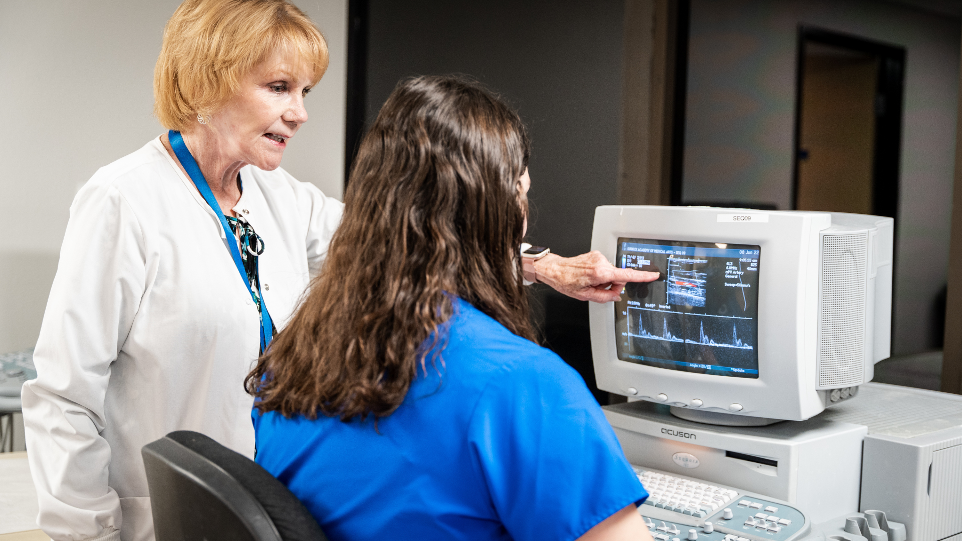 Fresno General Ultrasound Program in Scanning Skills Lab