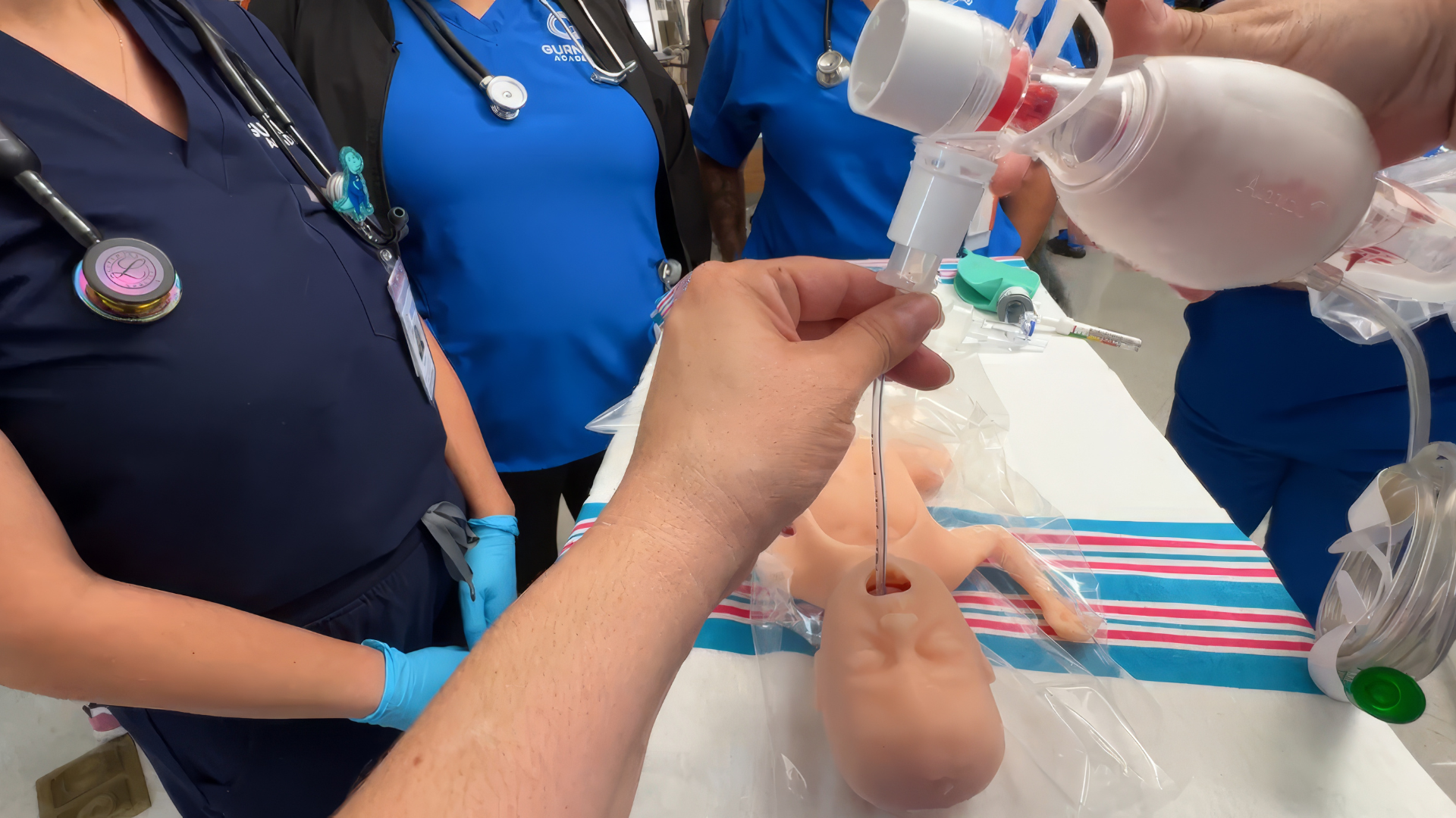 Modesto Campus A.O.S. in Respiratory Therapy Skills Lab