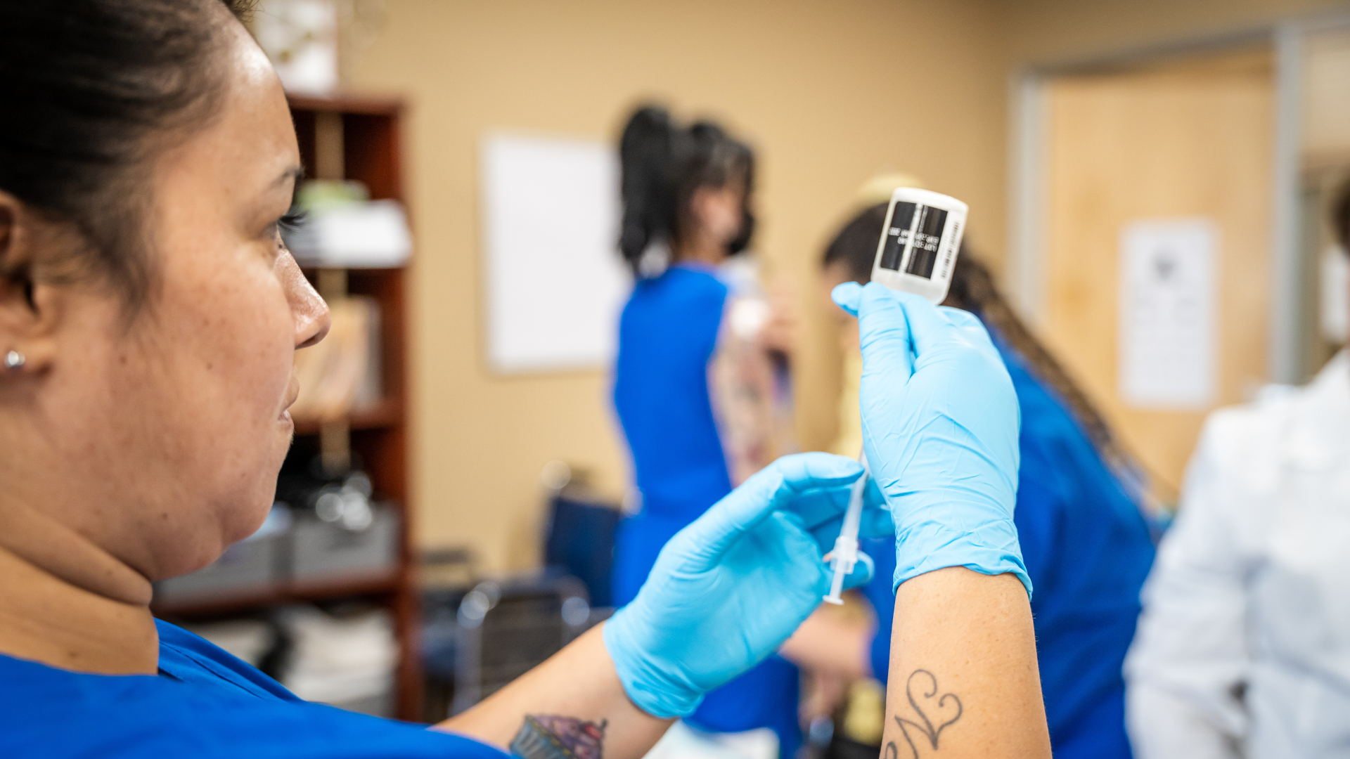 Modesto Campus Medical Assisting Program MA Skills Lab