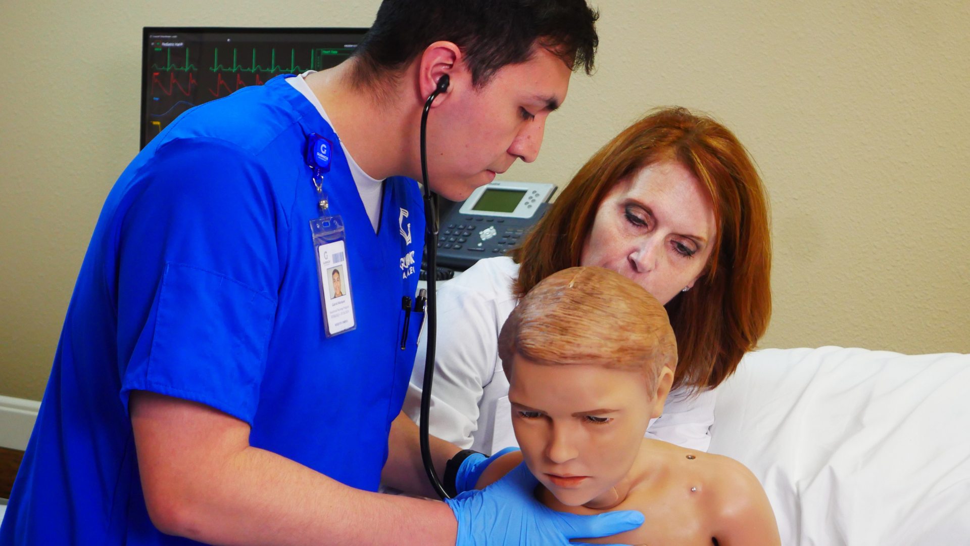 Modesto Campus Vocational Nursing Program Skills Lab