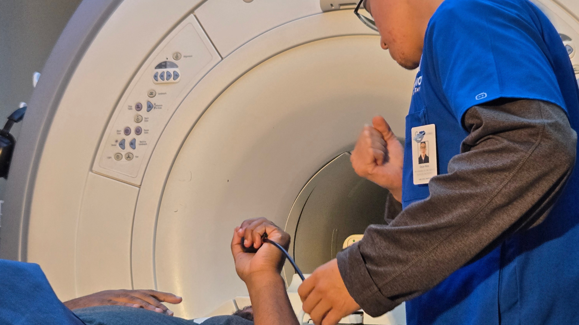 Online A.S. in Magnetic Resonance Imaging Clinical Externship Experience at MRI Affiliate Site