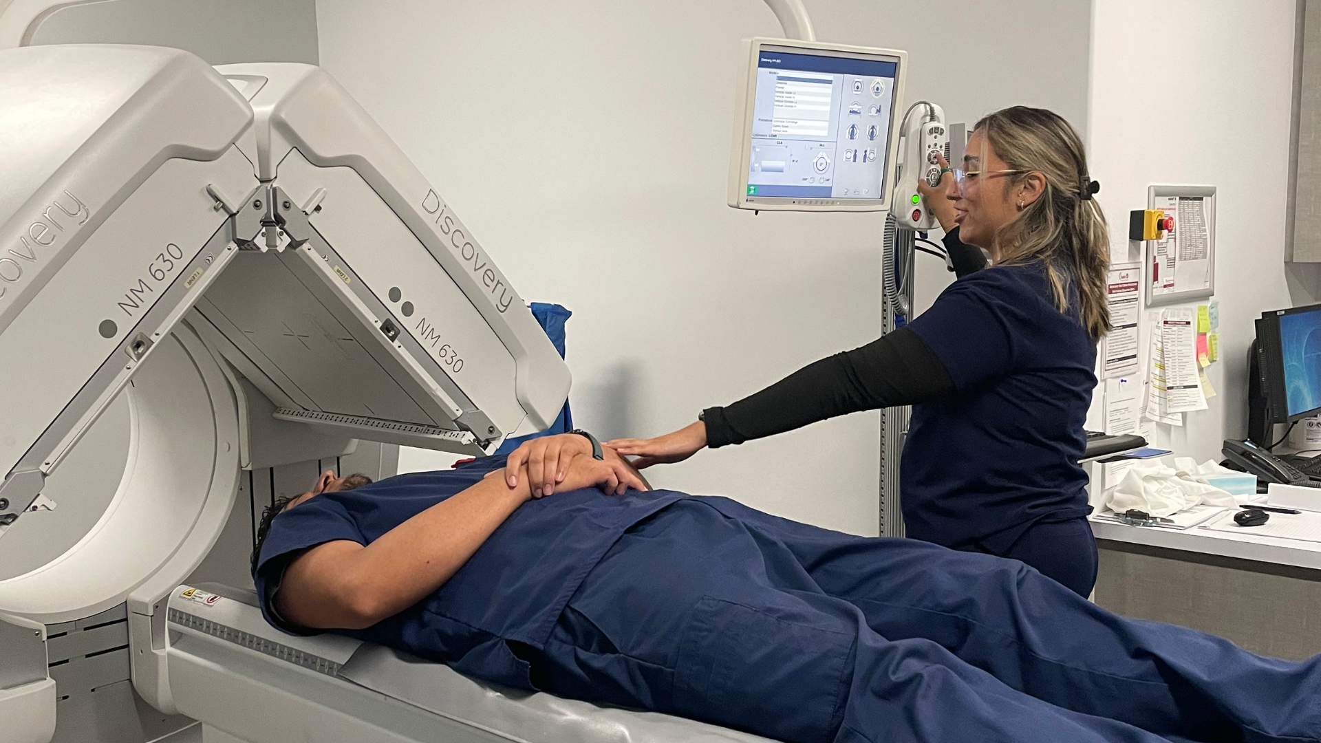 Online A.S. in Nuclear Medicine Clinical Externship Experience at Nuc Med Affiliate Site