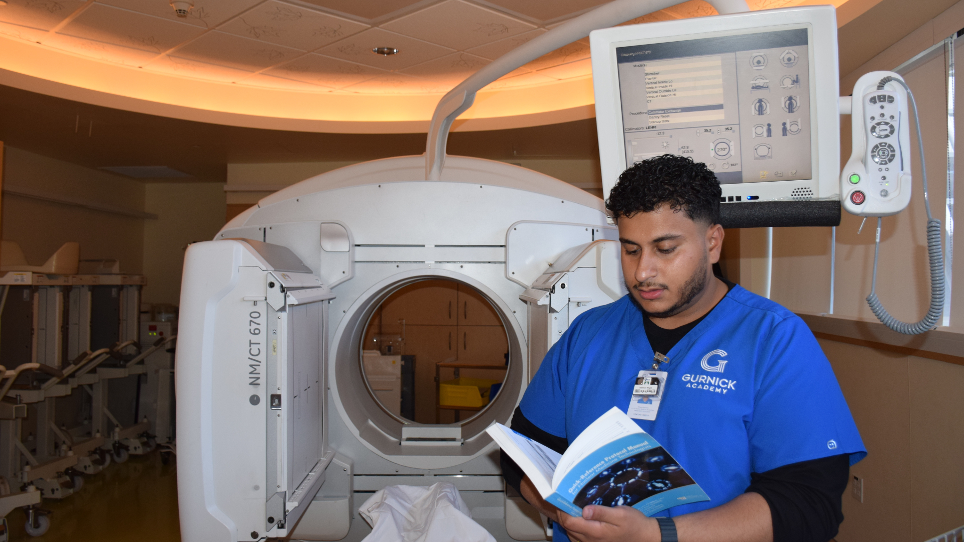 Online A.S. in Nuclear Medicine Clinical Externship Experience at Nuc Med Affiliate Site