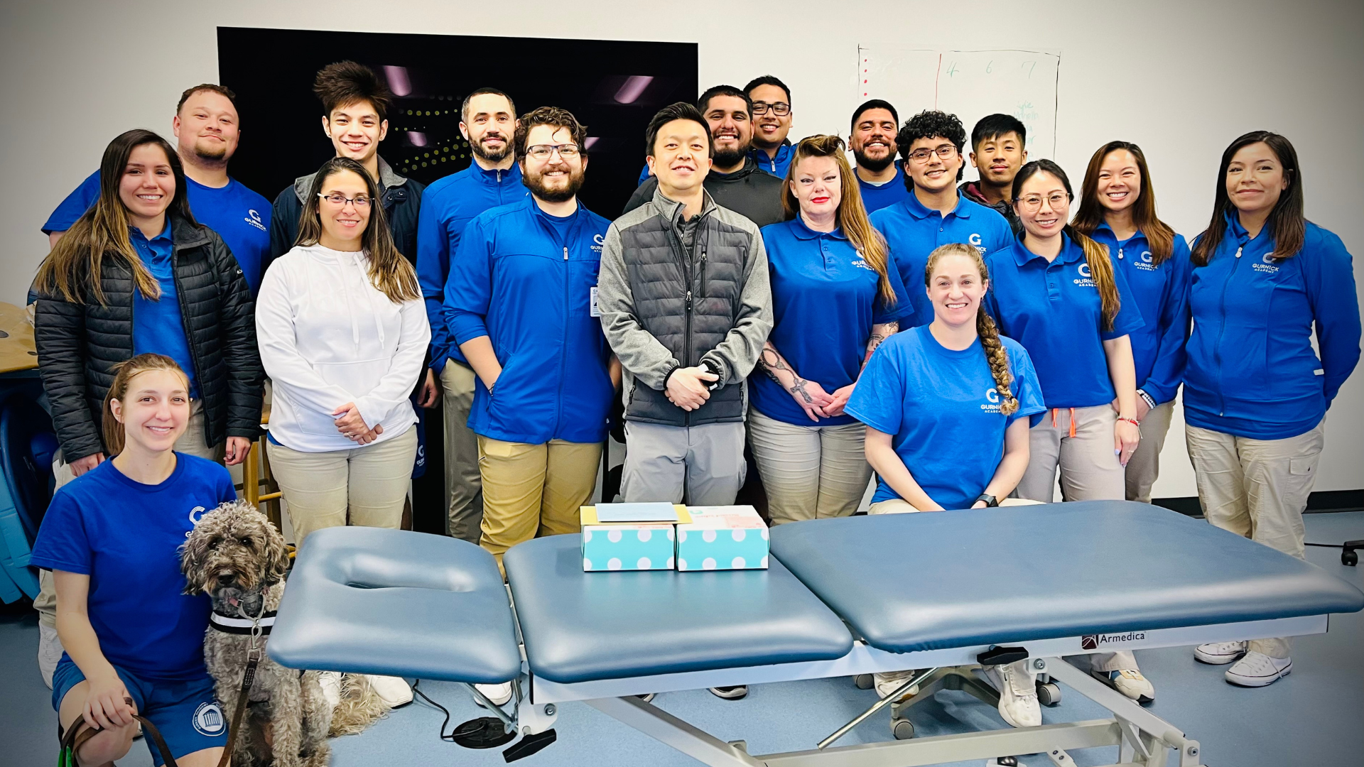 Physical Therapist Assistant (PTA) Program Lab Skills Training