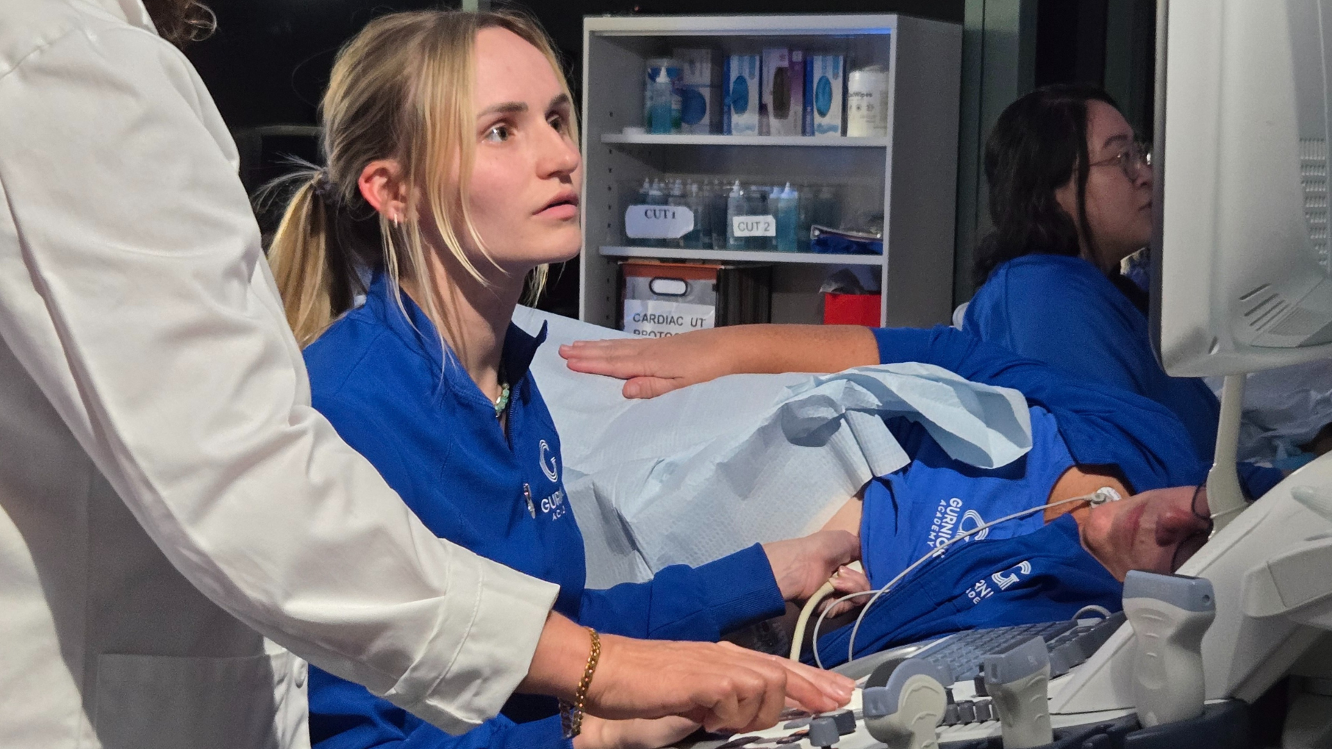 Sacramento Campus A.O.S. in Cardiac Ultrasound Technology Sonography Lab Skills Practice