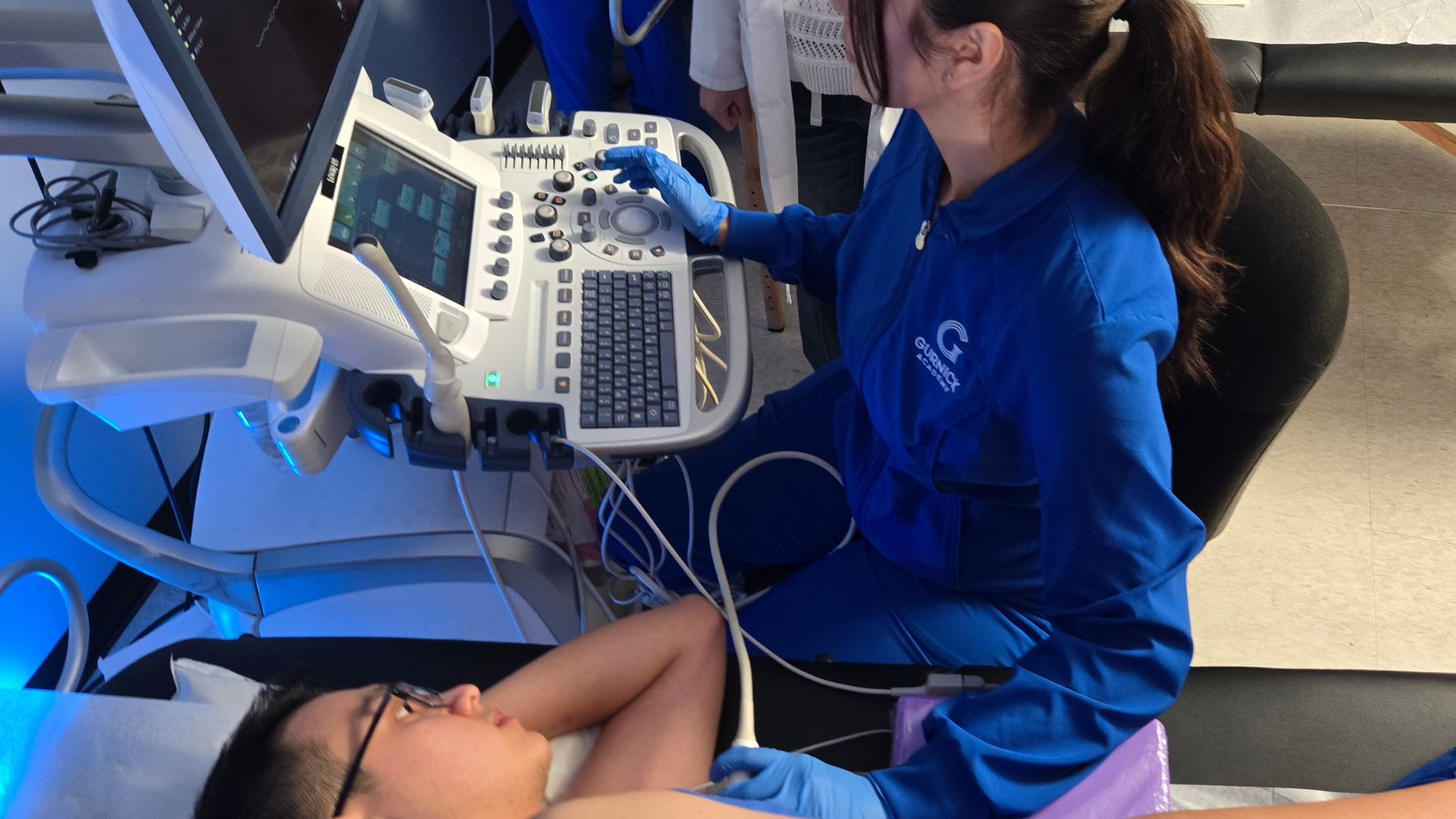 Sacramento Campus A.O.S. in Cardiac Ultrasound Technology Sonography Lab Skills Practice
