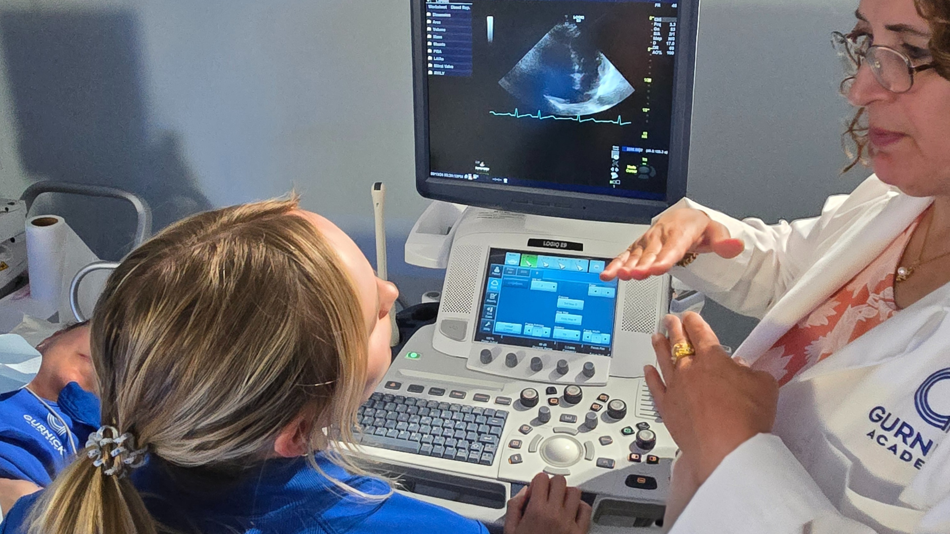 Sacramento Campus A.O.S. in Cardiac Ultrasound Technology Sonography Lab Skills Practice