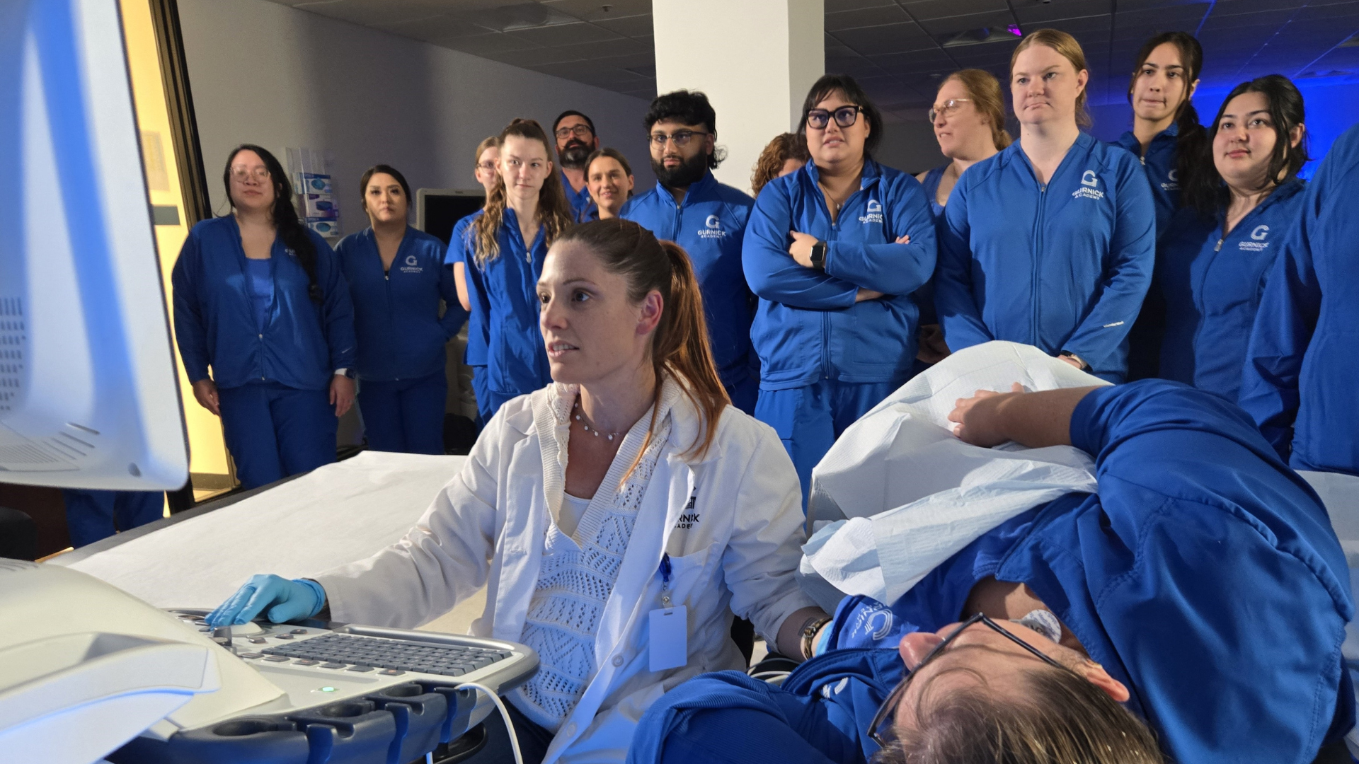 Sacramento Campus A.O.S. in Cardiac Ultrasound Technology Sonography Lab Skills Practice