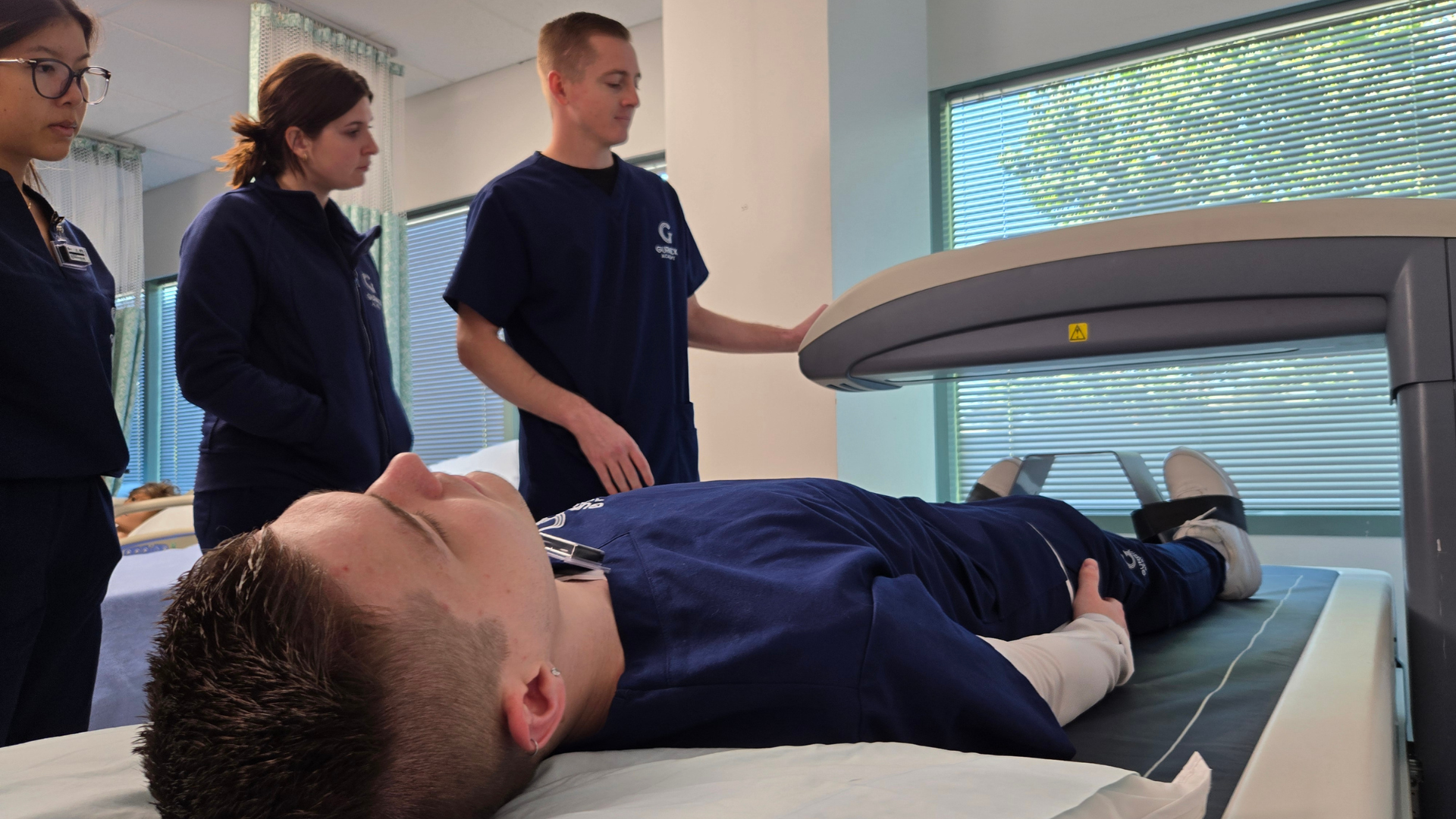 Sacramento Campus Bone Densitometry Technician (DXA) Program Skills Lab Photo