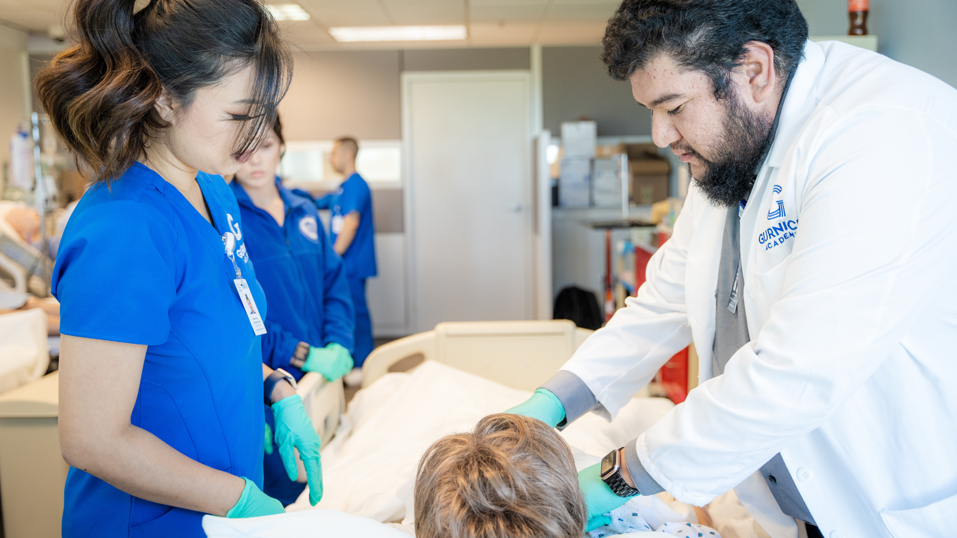 Sacramento Campus Vocational Nursing Program Skills Lab