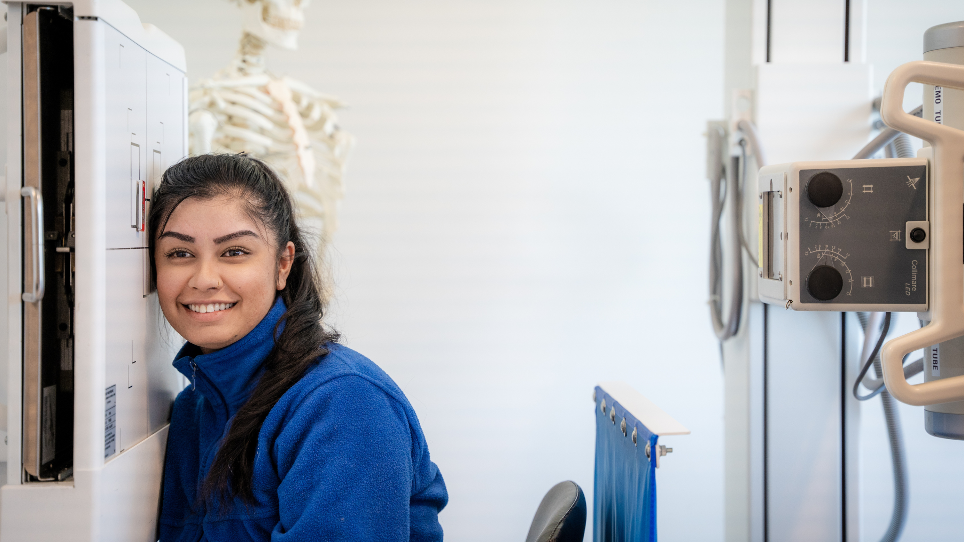 Sacramento Campus X-Ray Tech and Radiologic Technology Program Radiography Lab Skills Practice
