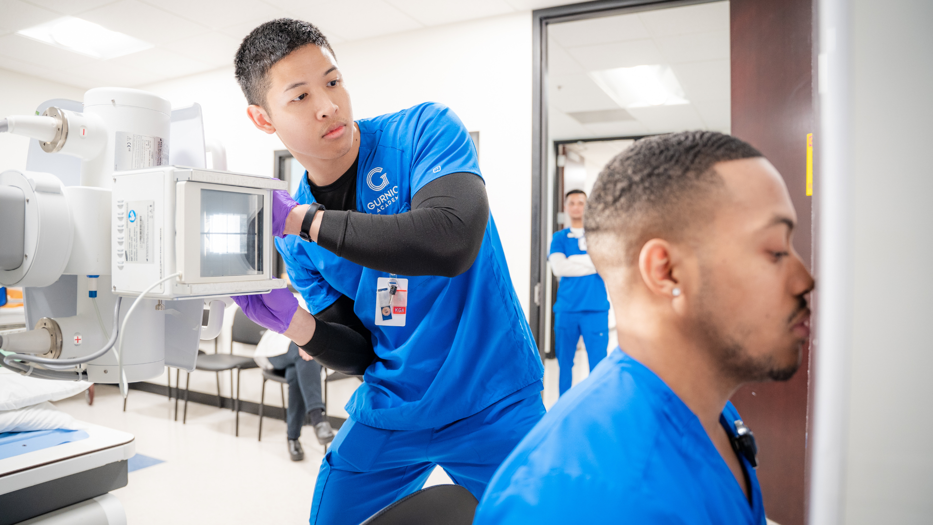 Sacramento Campus X-Ray Tech and Radiologic Technology Program Radiography Lab Skills Practice