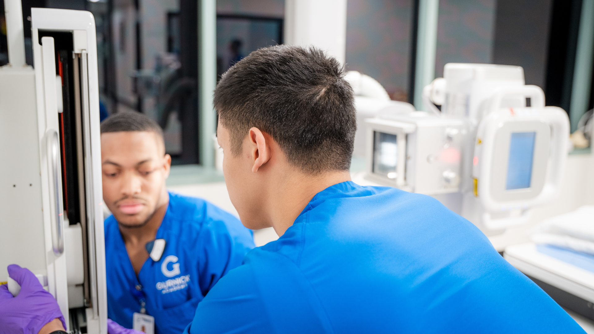 Sacramento Campus X-Ray Tech and Radiologic Technology Program Radiography Lab Skills Practice