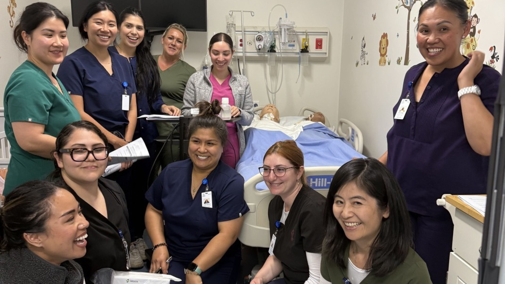San Jose BSN Program First Cohort Group of Students