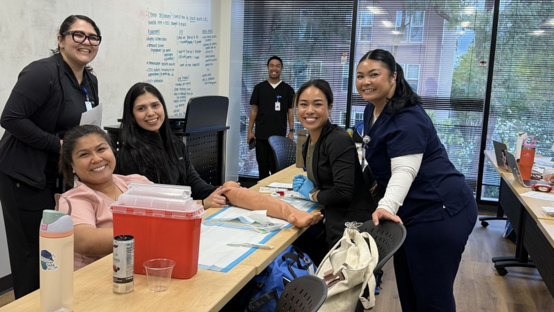 San Jose BSN Program First Cohort Group of Students