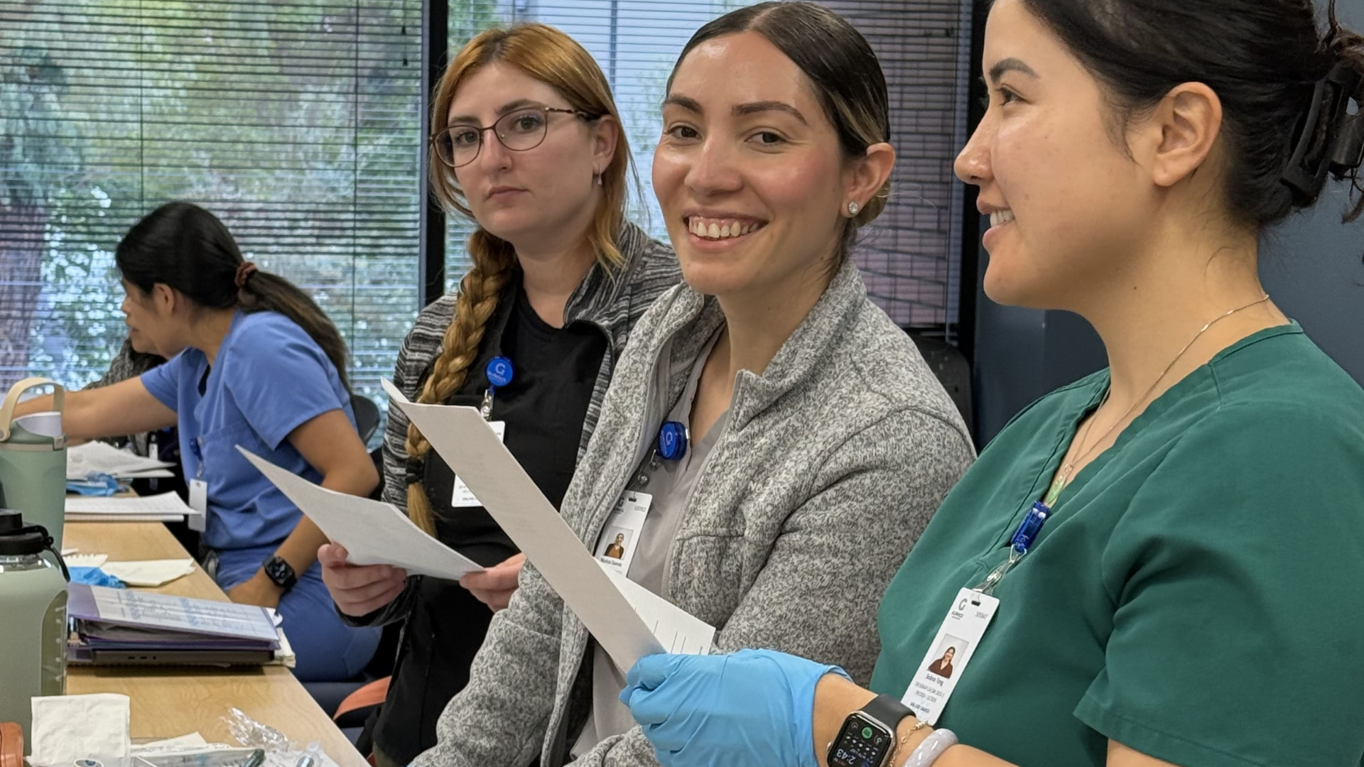 San Jose BSN Program First Cohort Group of Students