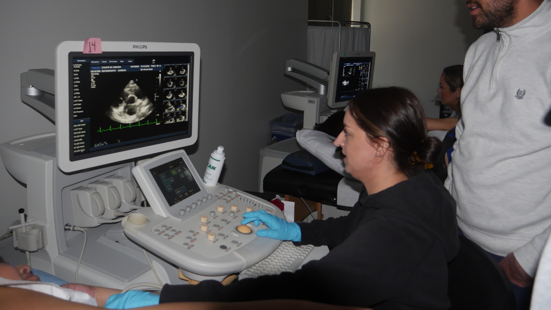 San Jose Campus A.O.S. in Cardiac Ultrasound Technology Sonography Lab Skills Practice