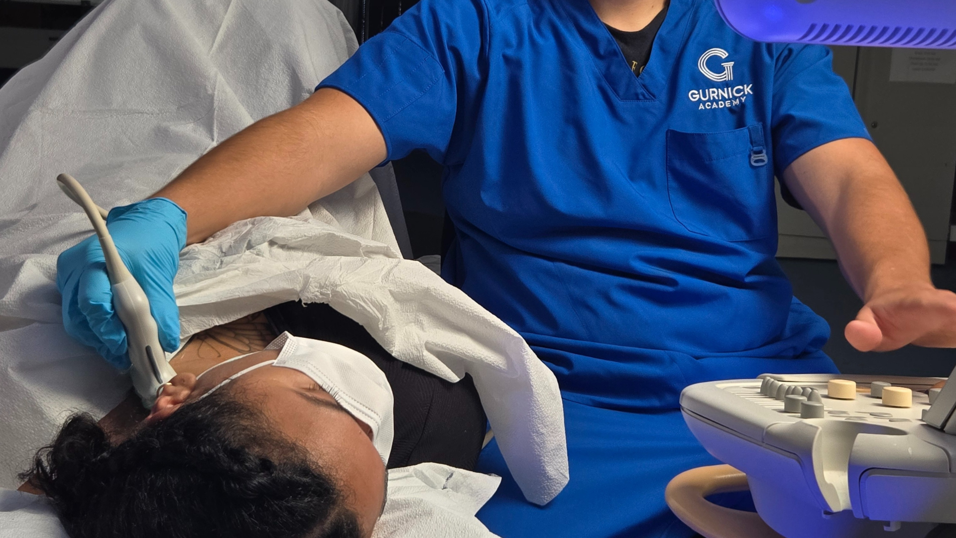 San Jose Campus A.O.S. in Vascular Ultrasound Technology Sonography Lab Skills Practice 