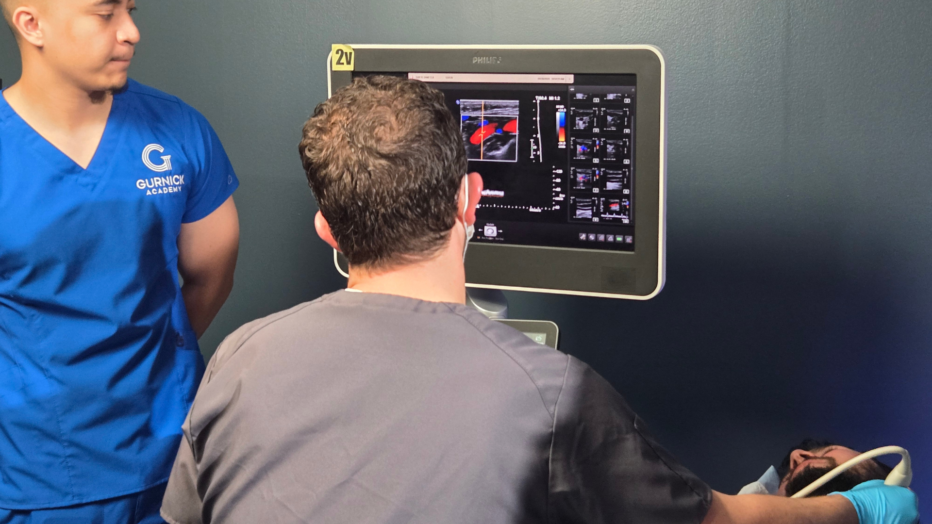 San Jose Campus A.O.S. in Vascular Ultrasound Technology Sonography Lab Skills Practice 