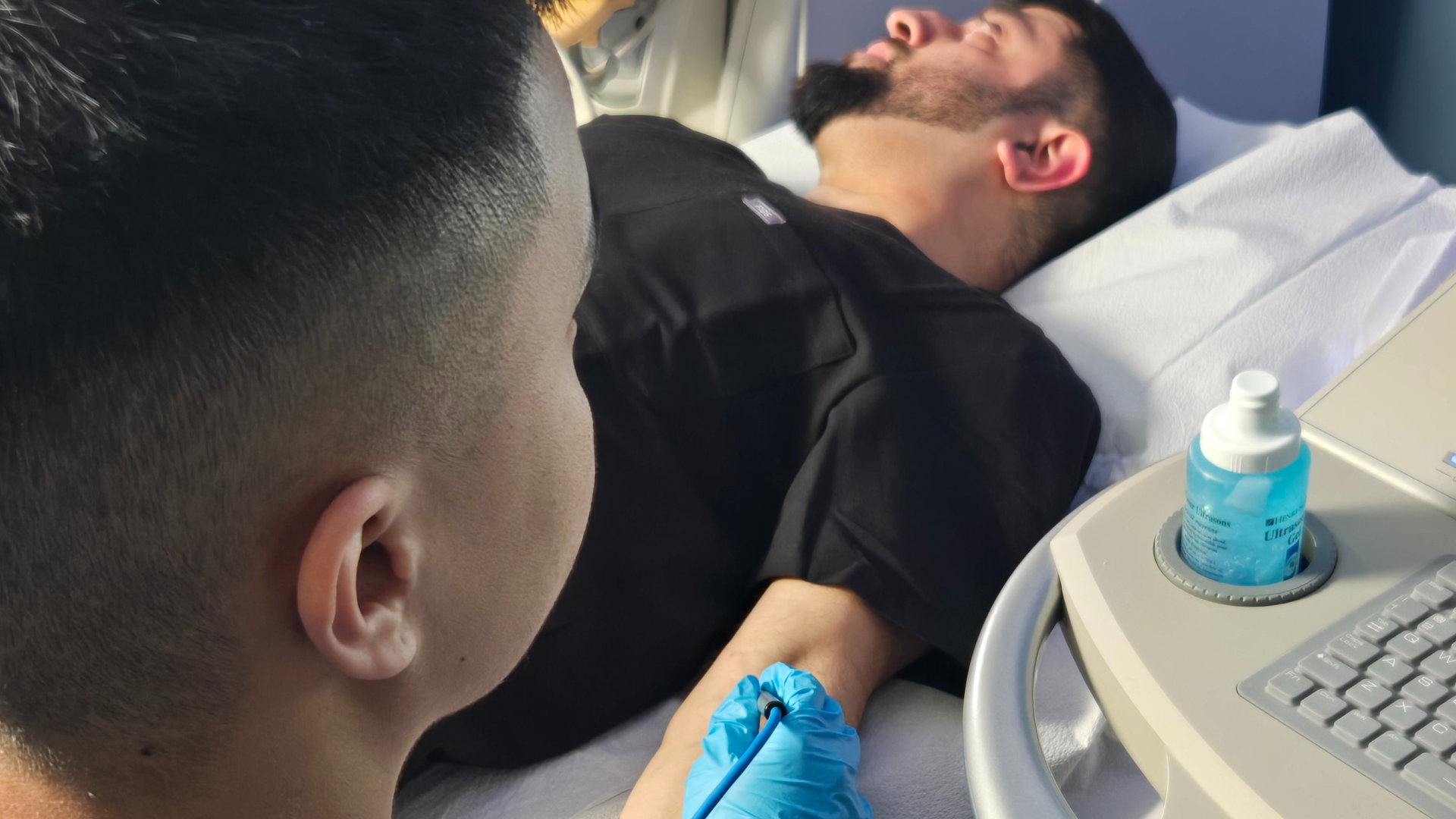 San Jose Campus A.O.S. in Vascular Ultrasound Technology Sonography Lab Skills Practice 
