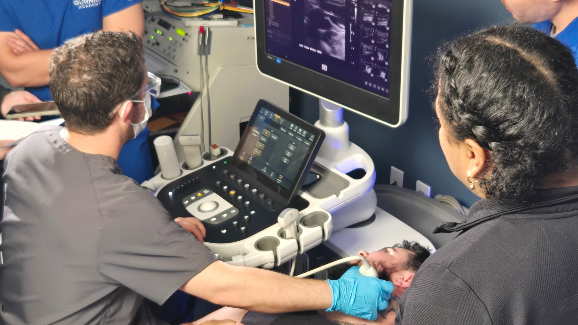 San Jose Campus A.O.S. in Vascular Ultrasound Technology Sonography Lab Skills Practice 