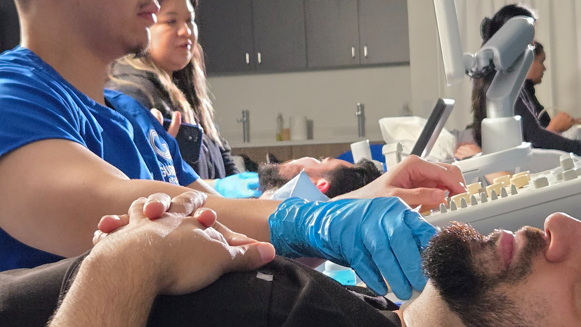 San Jose Campus A.O.S. in Vascular Ultrasound Technology Sonography Lab Skills Practice 