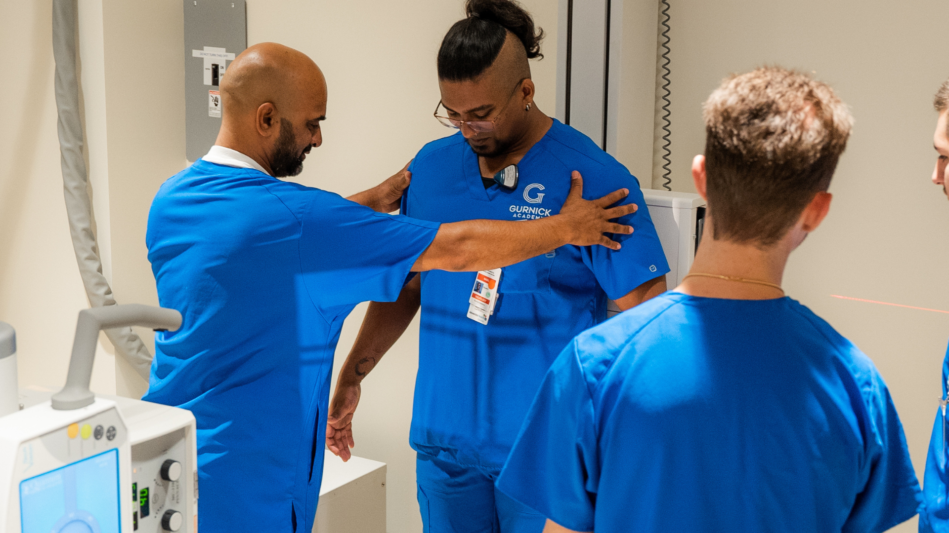 Van Nuys Campus X-Ray Tech and Radiologic Technology Program Radiography Lab Skills Practice