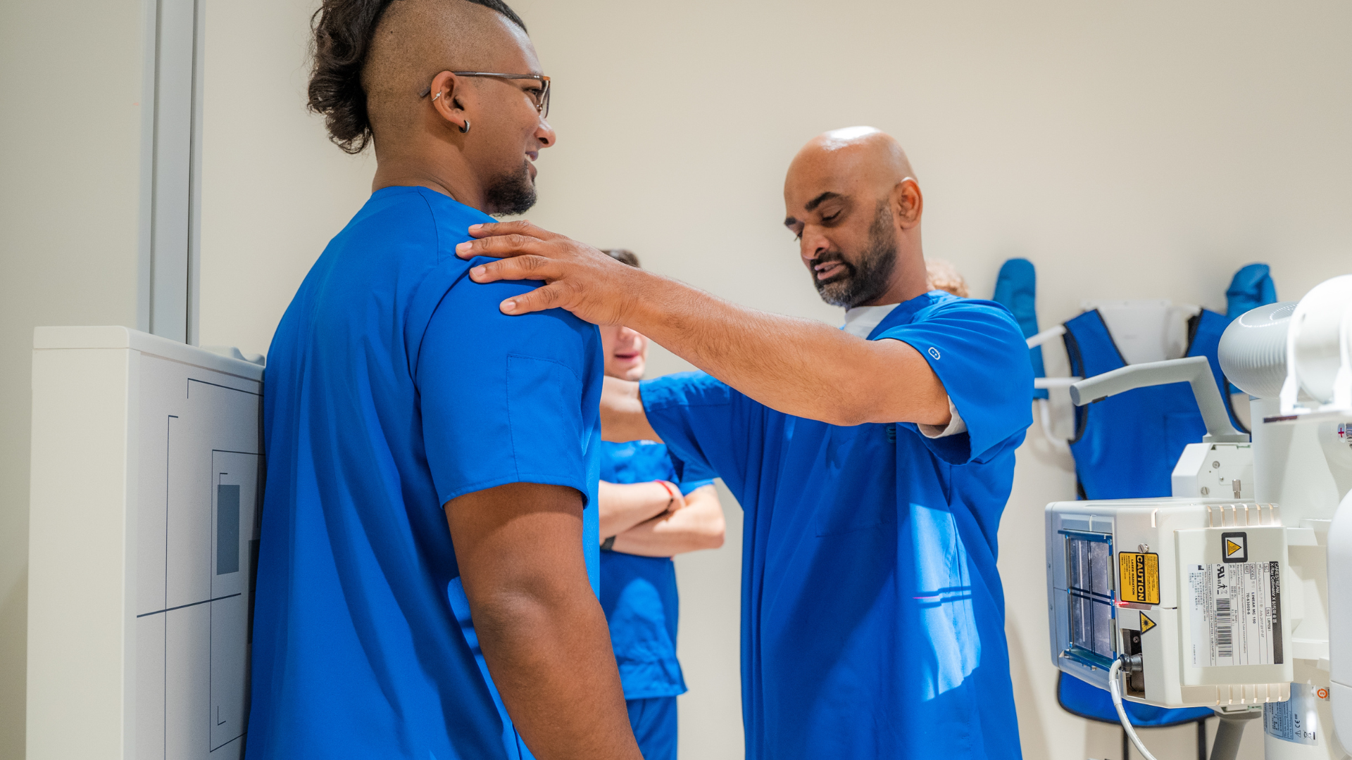 Van Nuys Campus X-Ray Tech and Radiologic Technology Program Radiography Lab Skills Practice