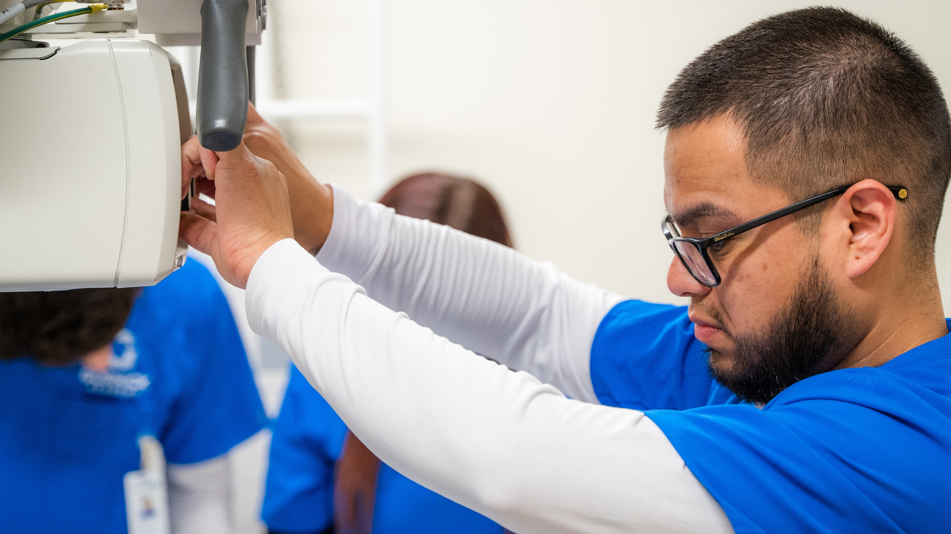 Van Nuys Campus X-Ray Tech and Radiologic Technology Program Radiography Lab Skills Practice
