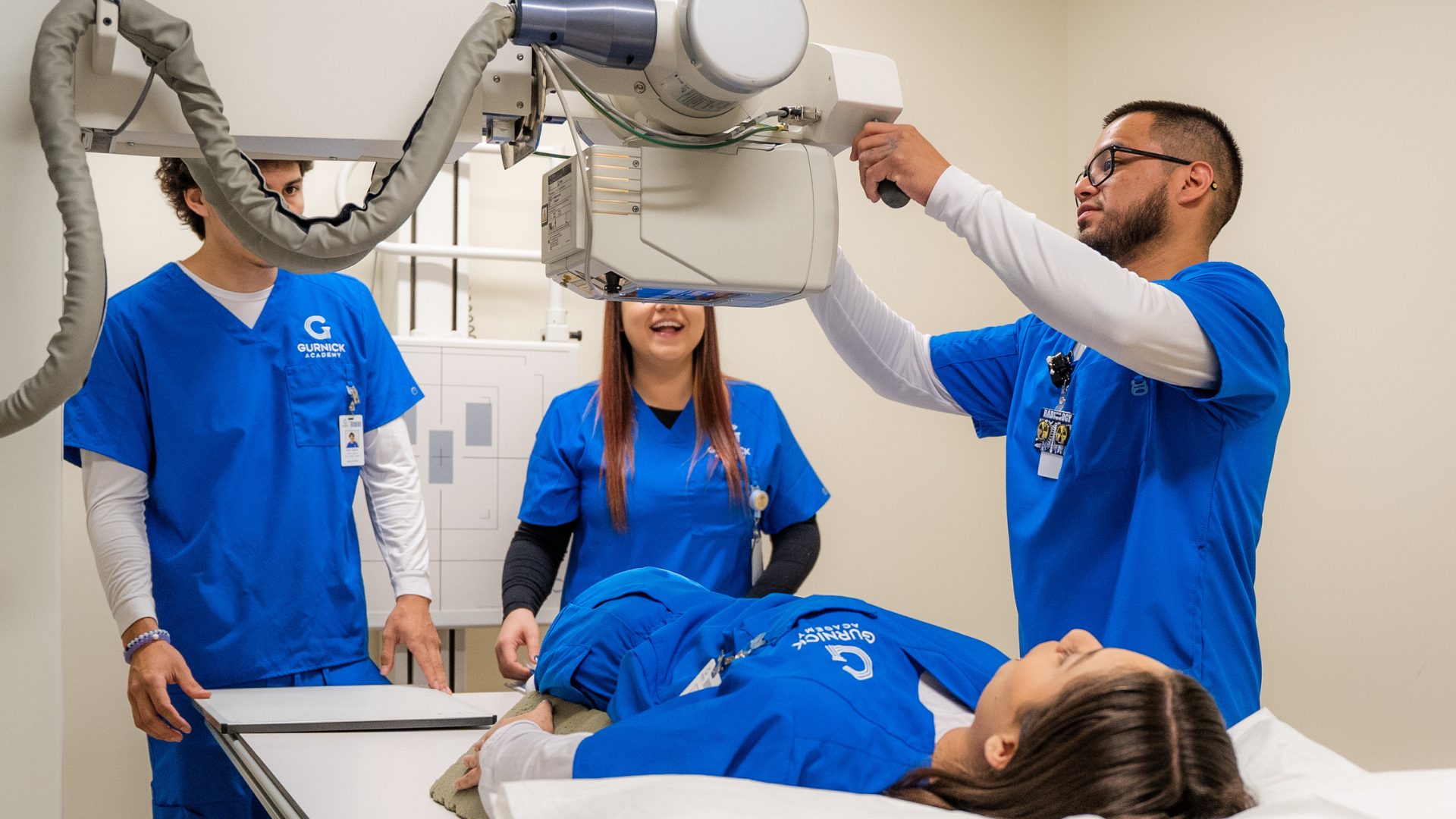 Van Nuys Campus X-Ray Tech and Radiologic Technology Program Radiography Lab Skills Practice