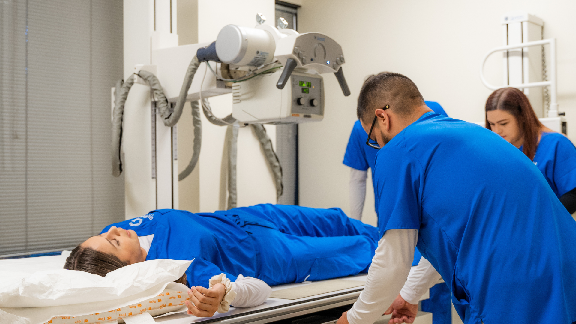 Van Nuys Campus X-Ray Tech and Radiologic Technology Program Radiography Lab Skills Practice