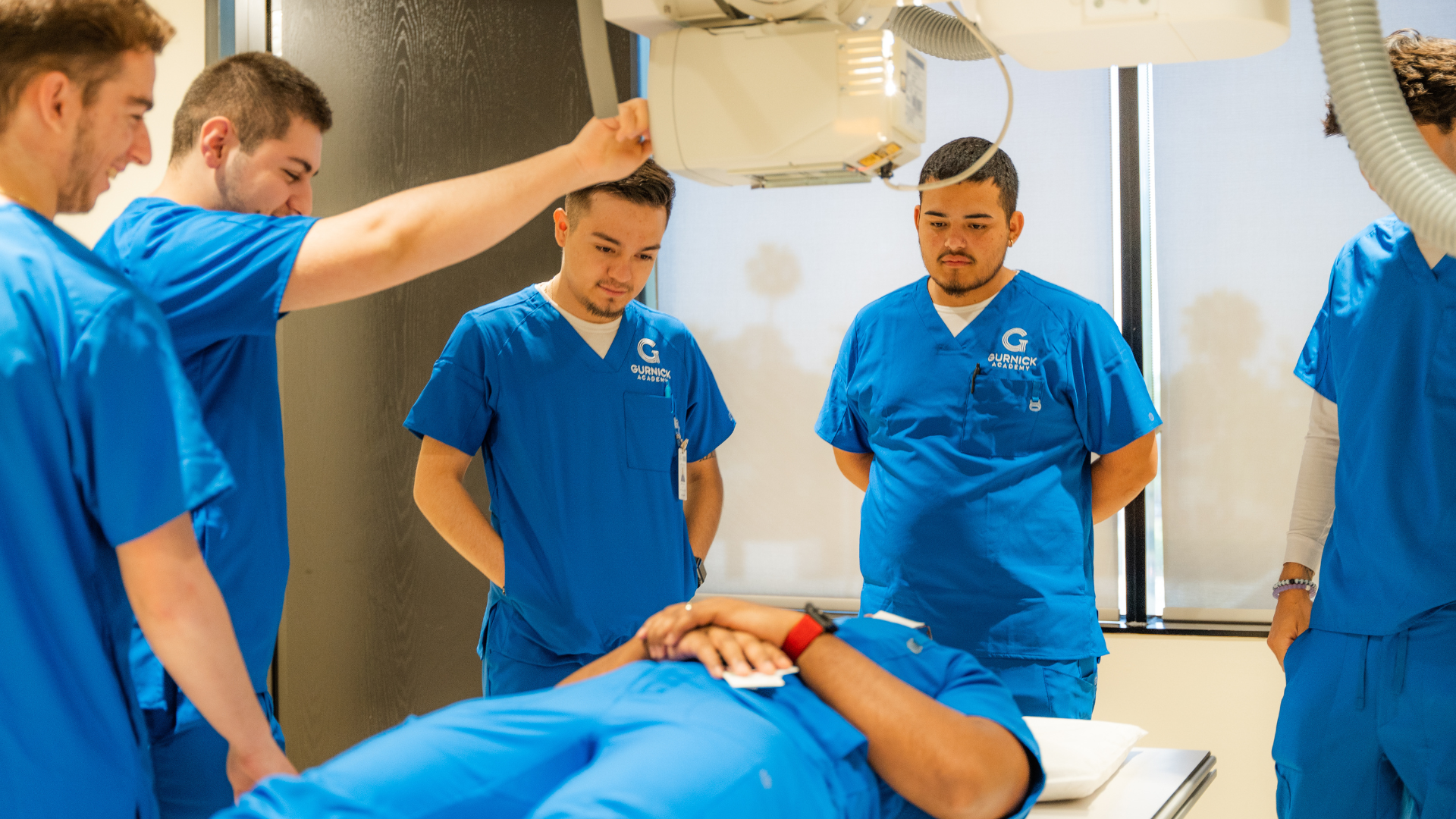 Van Nuys Campus X-Ray Tech and Radiologic Technology Program Radiography Lab Skills Practice